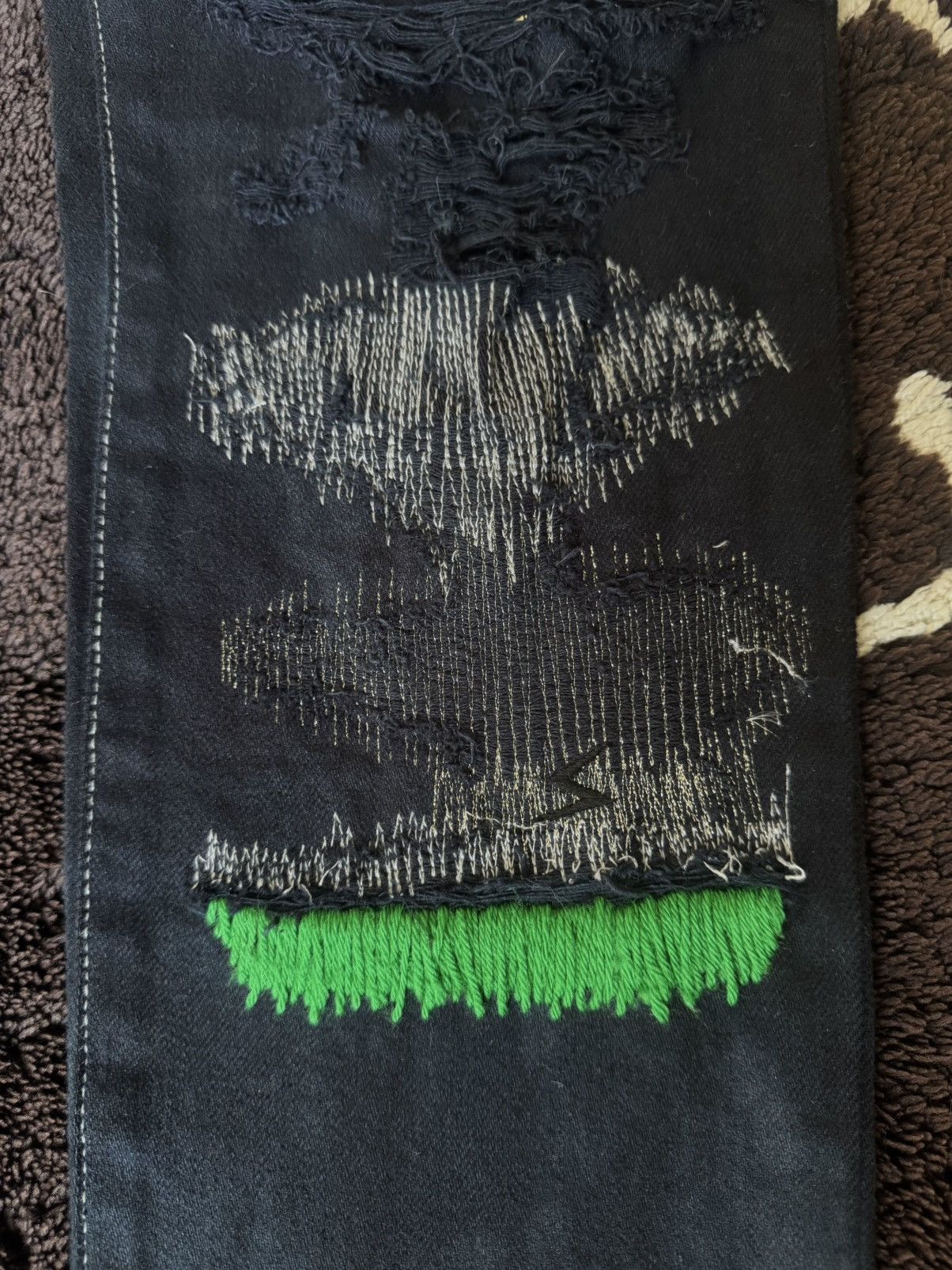 Undercover Undercover SS05 But Beautiful 68 denim Size US 28 / EU 44 - 4 Thumbnail