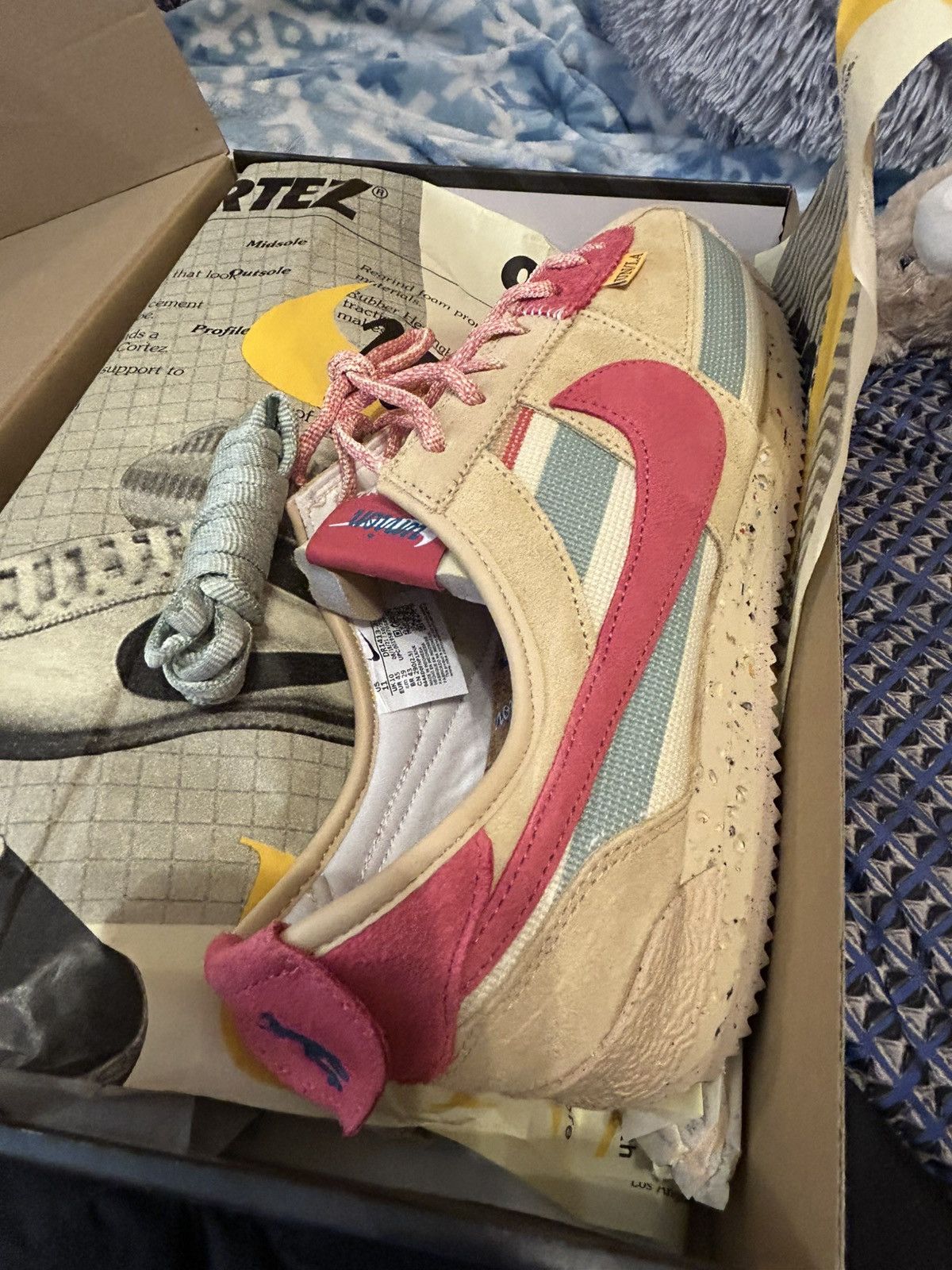 Nike Nike Cortez union sesame Size US 11 / EU 44 - 6 Thumbnail