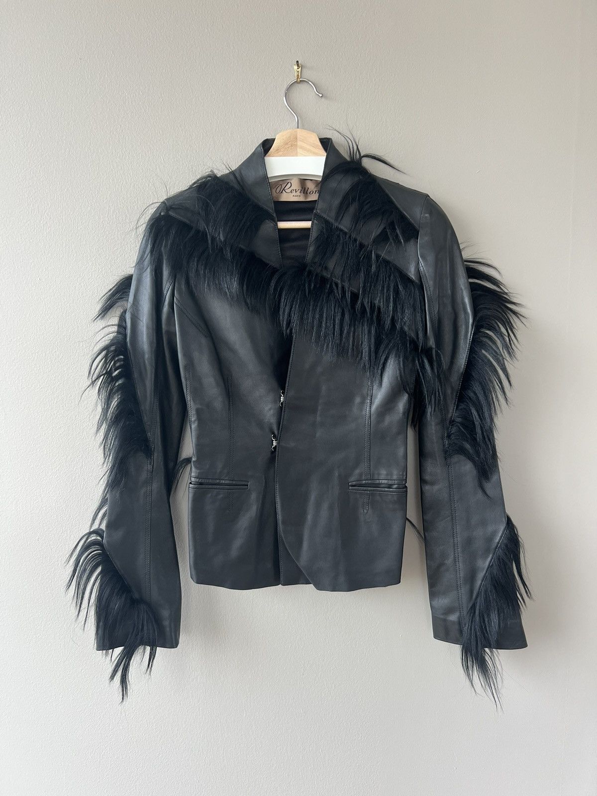 Revillon Revillon by Rick Owens FW03 “Monkey” Jacket Size XS / US 0-2 / IT 36-38 - 1 Thumbnail