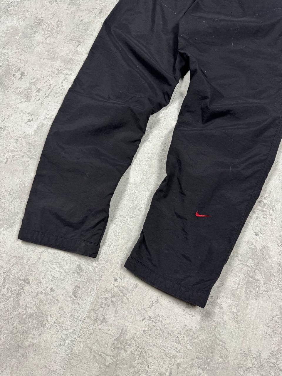 Nike Vintage Nike Y2K Black Sportswear Track Pants Size S Size US 31 - 9 Thumbnail