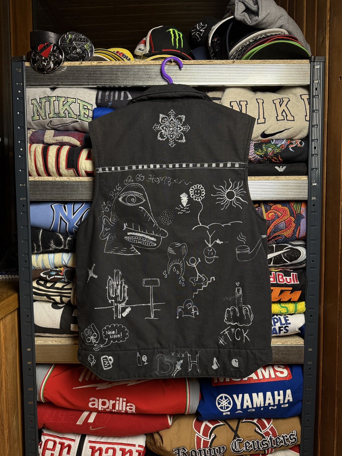 Carhartt × Carhartt Wip Carhartt Quick Duck Hunting Cargo Vest Size US M / EU 48-50 / 2 - 2 Thumbnail