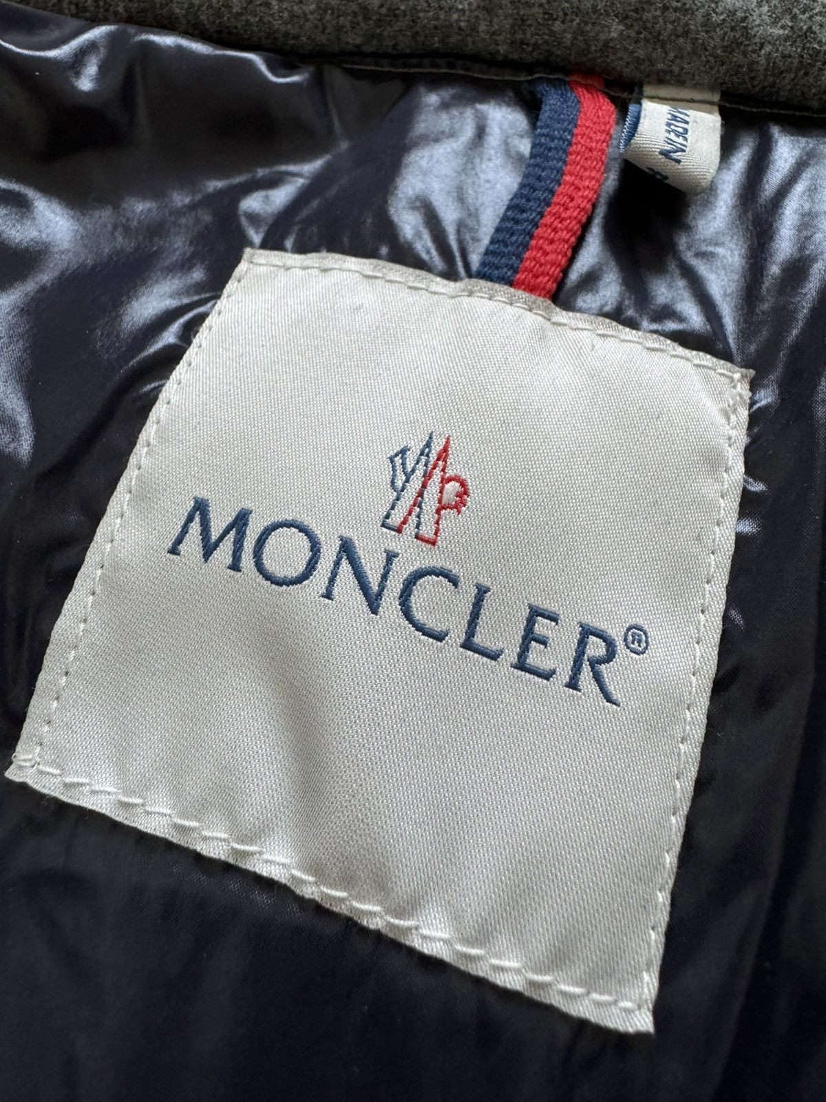 Moncler Moncler Chartreuse wool puffer jacket Size US XL / EU 56 / 4 - 20 Thumbnail