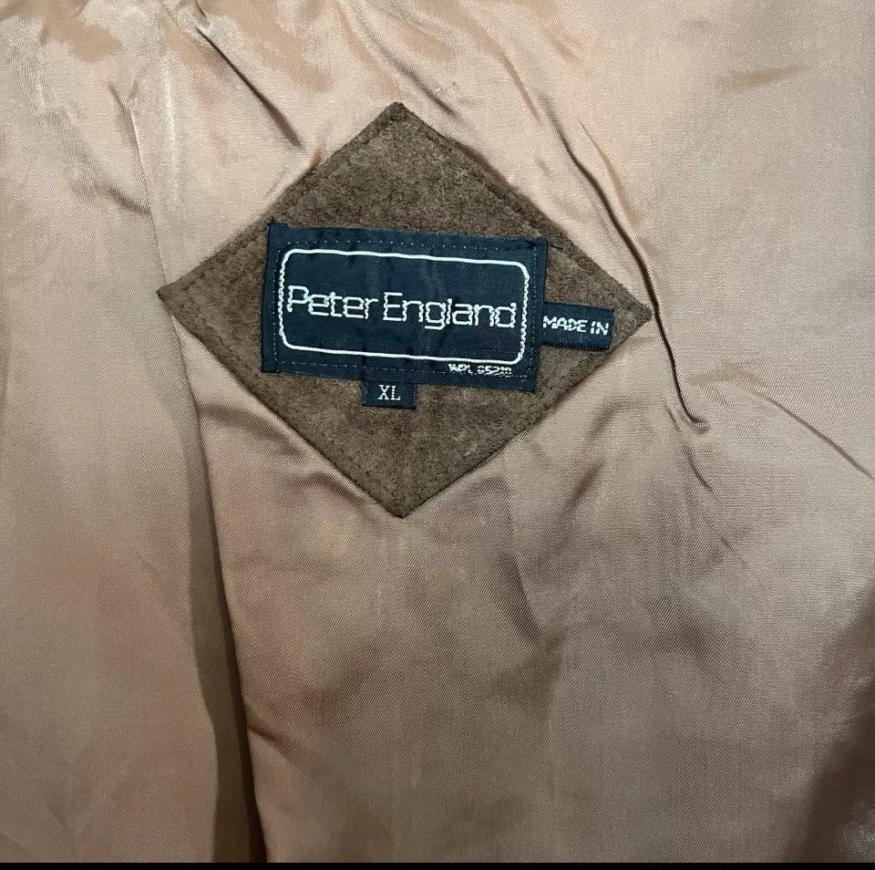 Other × Vintage Peter england leather jacket vintage Size US XL / EU 56 / 4 - 13 Thumbnail