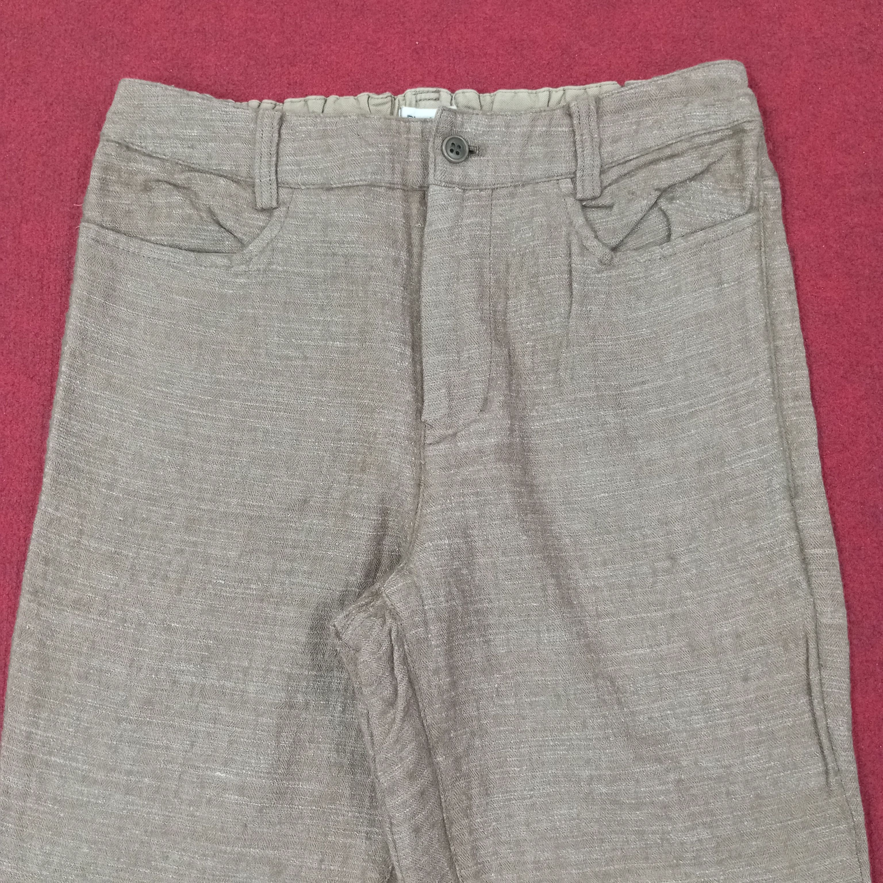 Issey Miyake Vintage Plantation by Issey Miyake Pants c244n14 Size 26" / US 2 / IT 38 - 2 Thumbnail