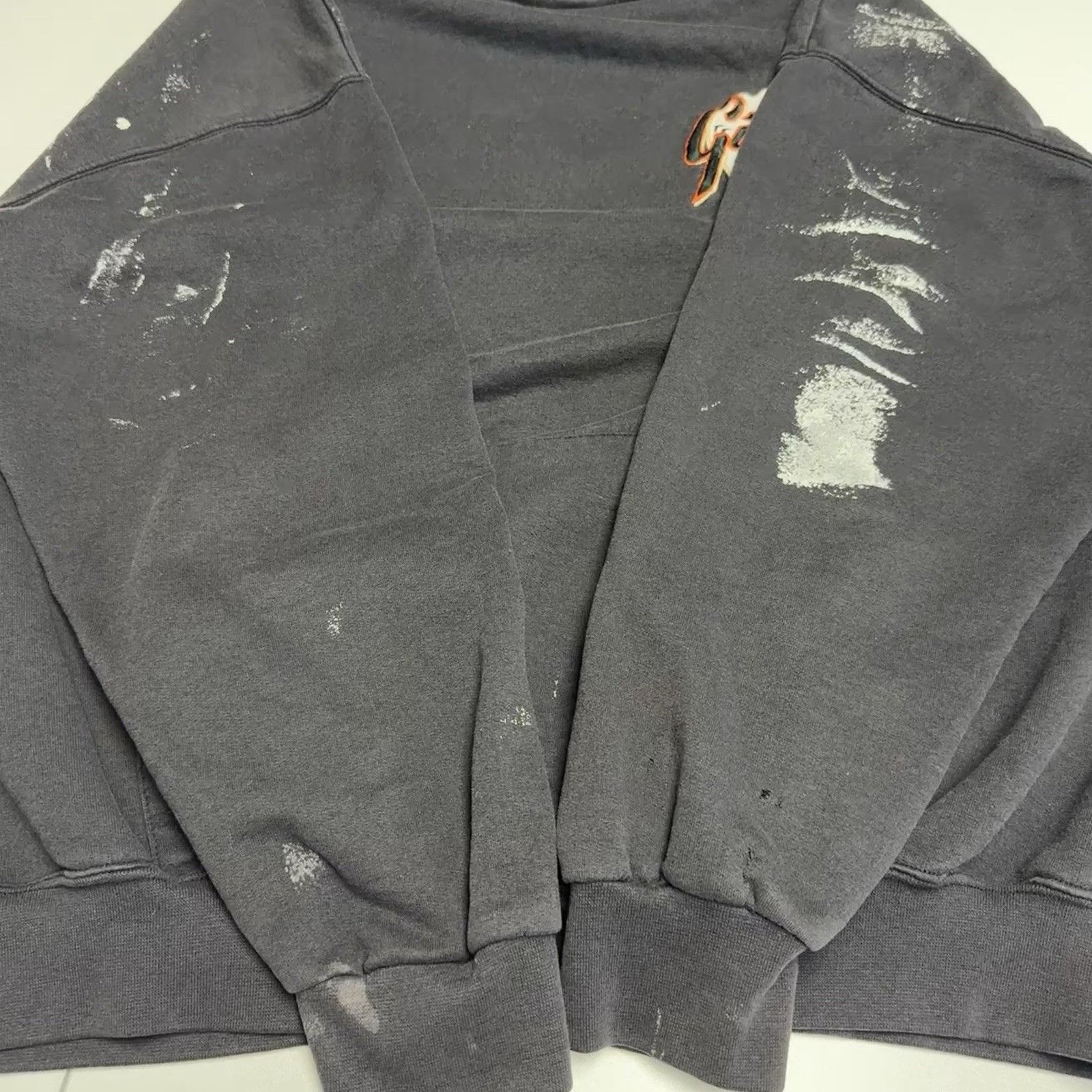 MLB Vintage San Francisco Giants Hoodie Sweatshirt Mens 2XL Size US XXL / EU 58 / 5 - 8 Thumbnail