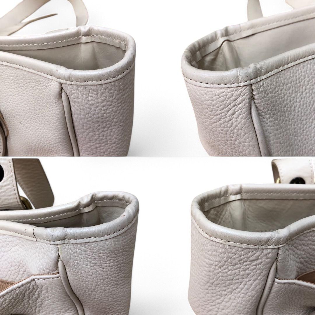 Chloe Chloé - Tote Handbag Leather Charm Party Formal Size ONE SIZE - 4 Thumbnail