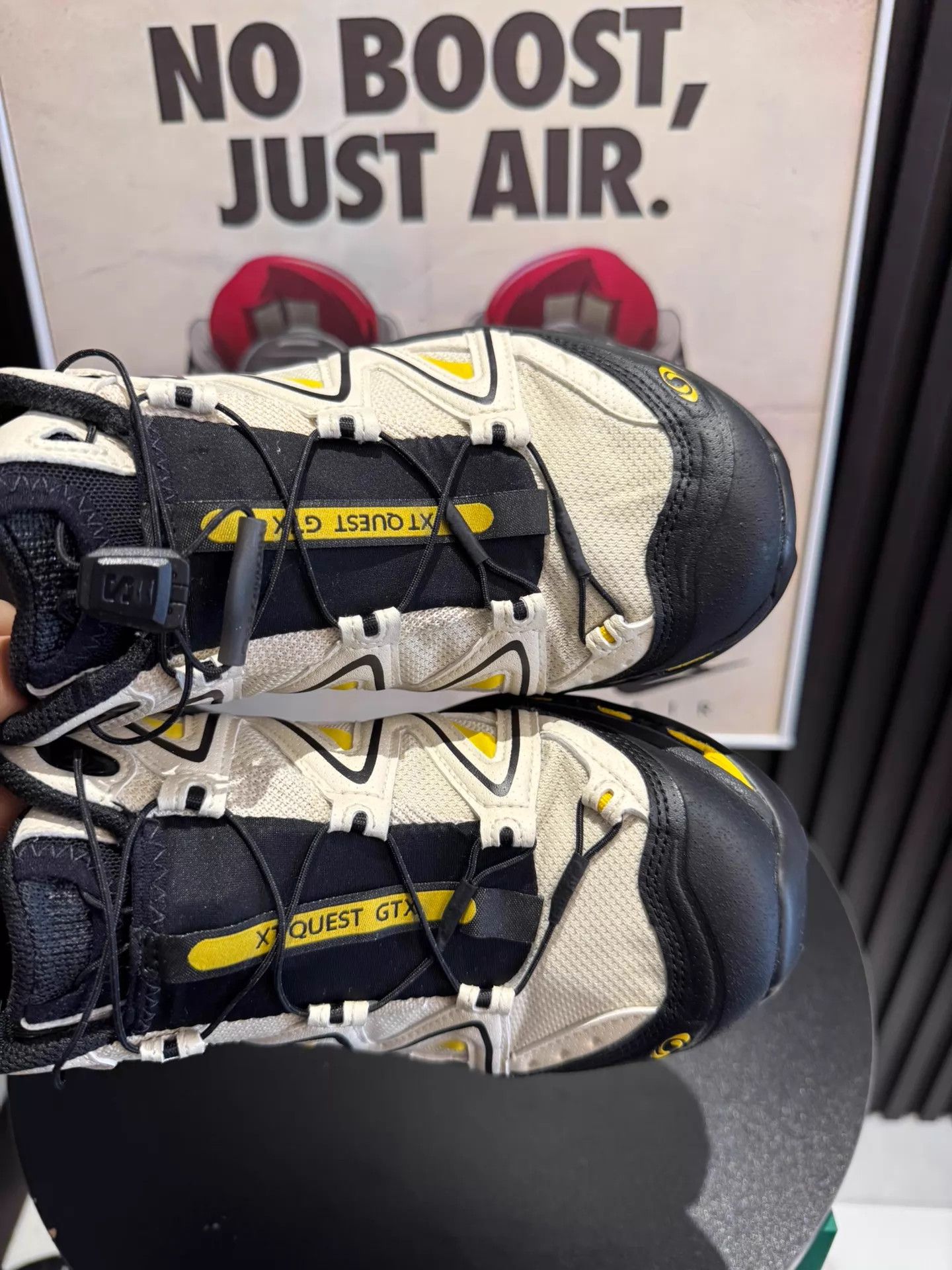 Salomon Salomon XT-Quest GTX - Mushroom Blk Sulfur, Women's 38, LN Size US 7.5 / IT 37.5 - 7 Thumbnail