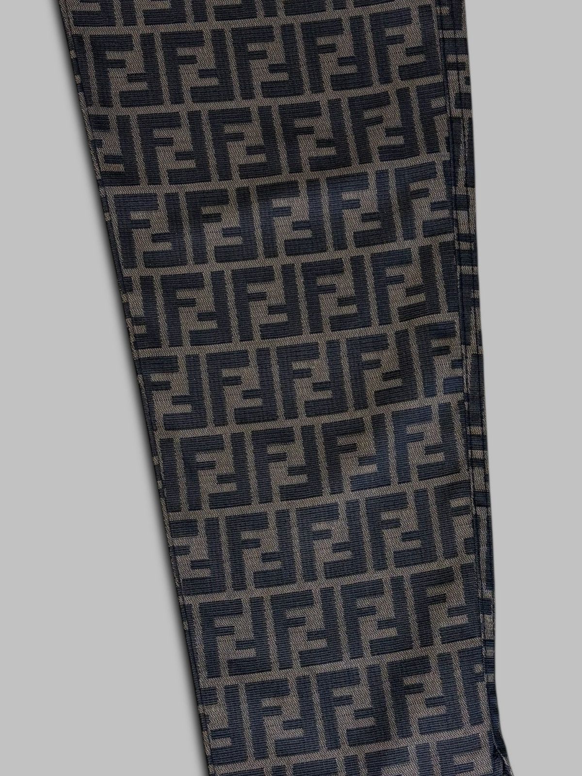 Fendi Very Rare Fendi Monogram Pants Size US 28 / EU 44 - 4 Thumbnail