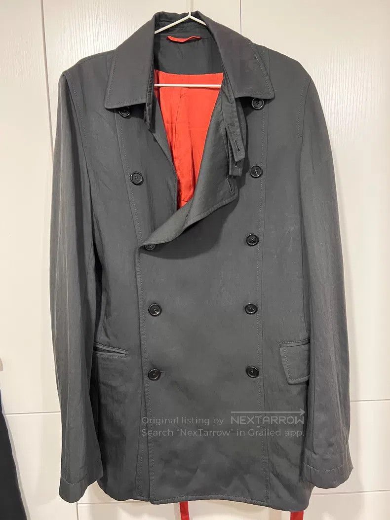 Ann Demeulemeester Ann Demeulemeester Double-Breasted Classic Trench Coat for Size XS / US 0-2 / IT 36-38 - 1 Thumbnail