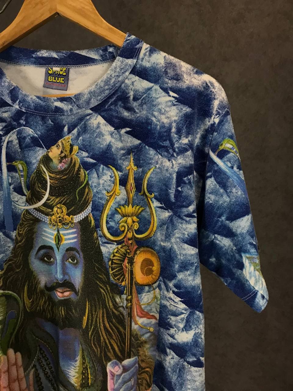 Other Religion vintage other overprinted crazy tee Size US L / EU 52-54 / 3 - 2 Thumbnail