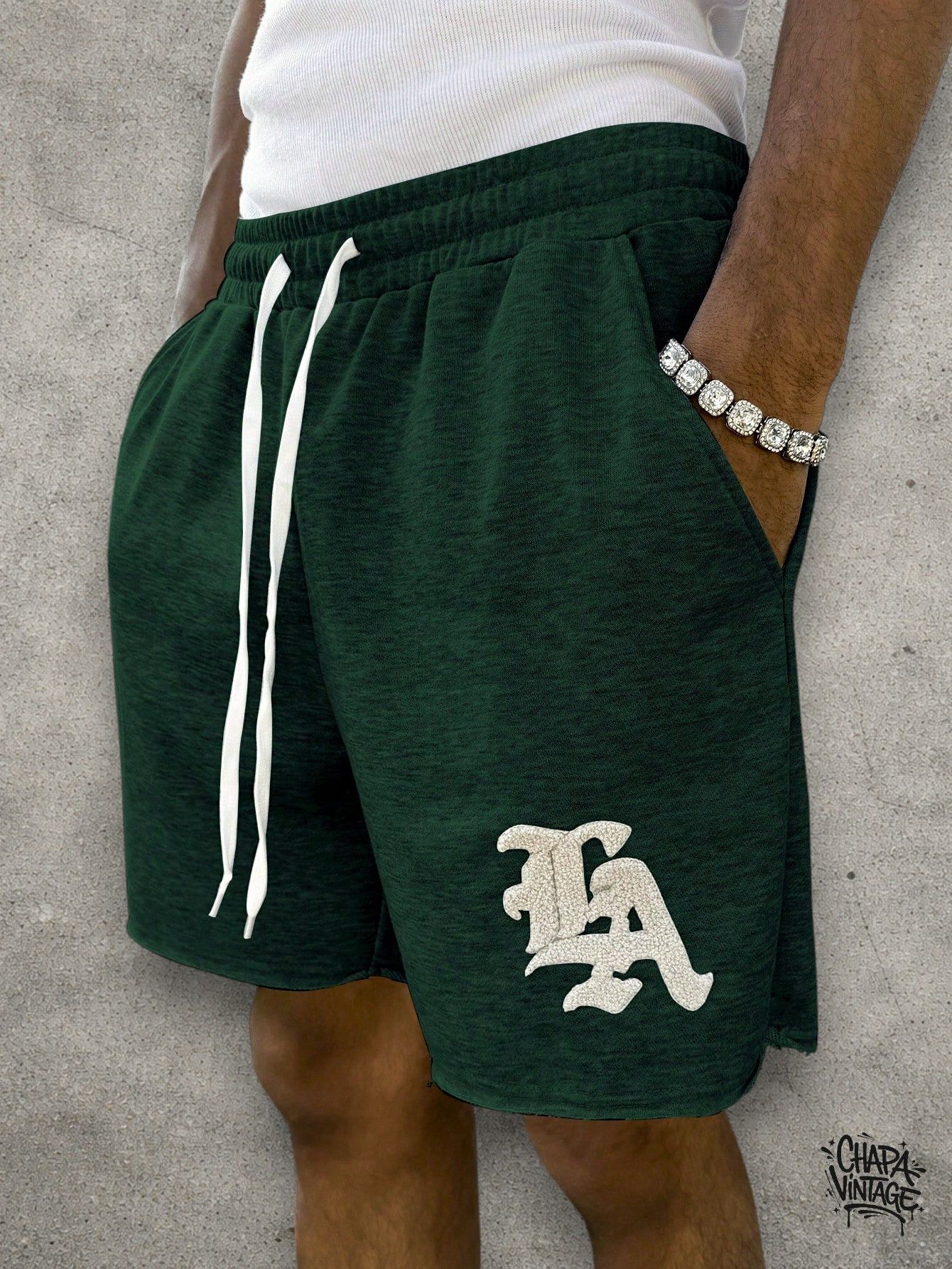 Vintage Old money shorts Size US 32 / EU 48 - 3 Thumbnail