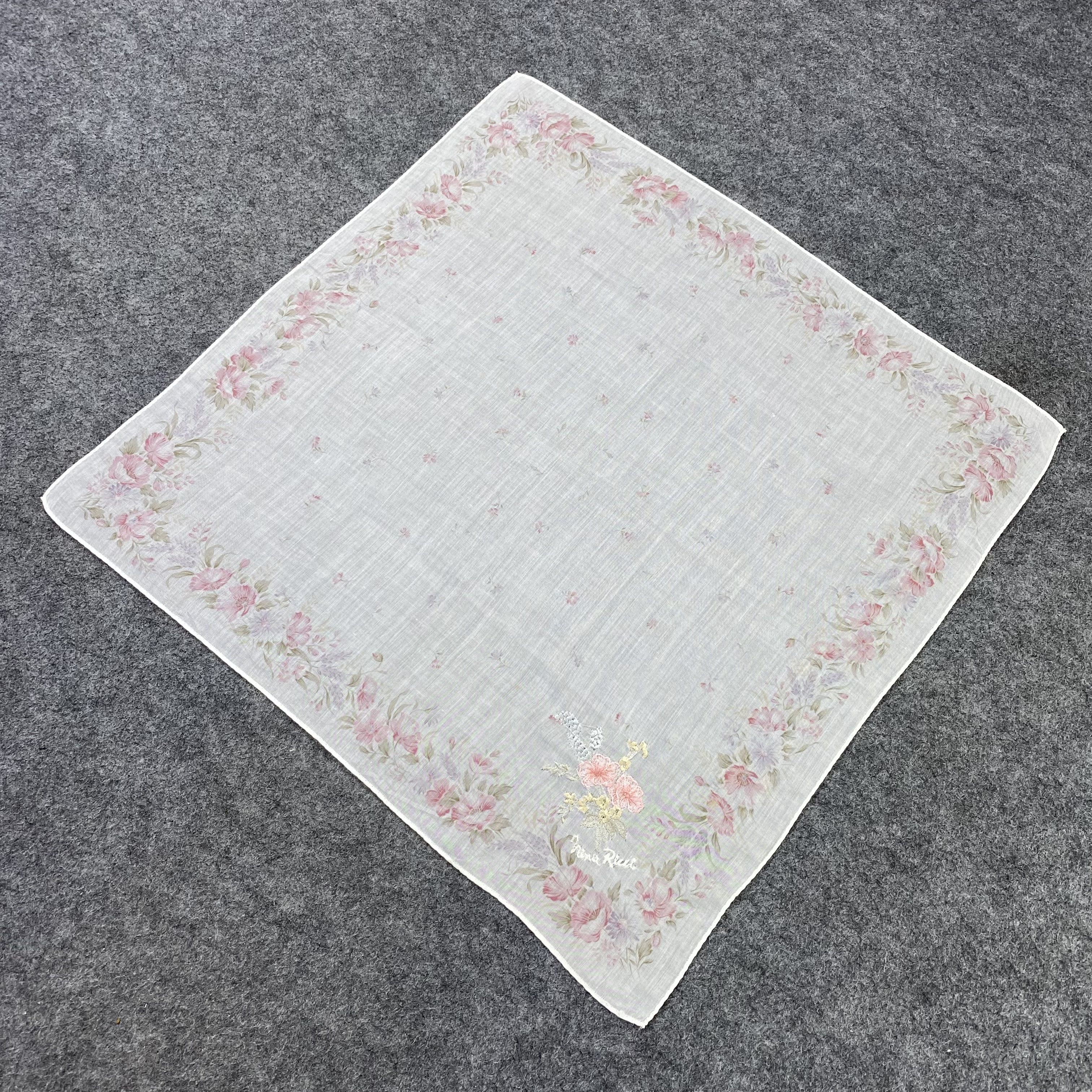 Nina Ricci Nina Ricci Handkerchief / Bandana / Neckerchief-B1542 Size ONE SIZE - 4 Thumbnail