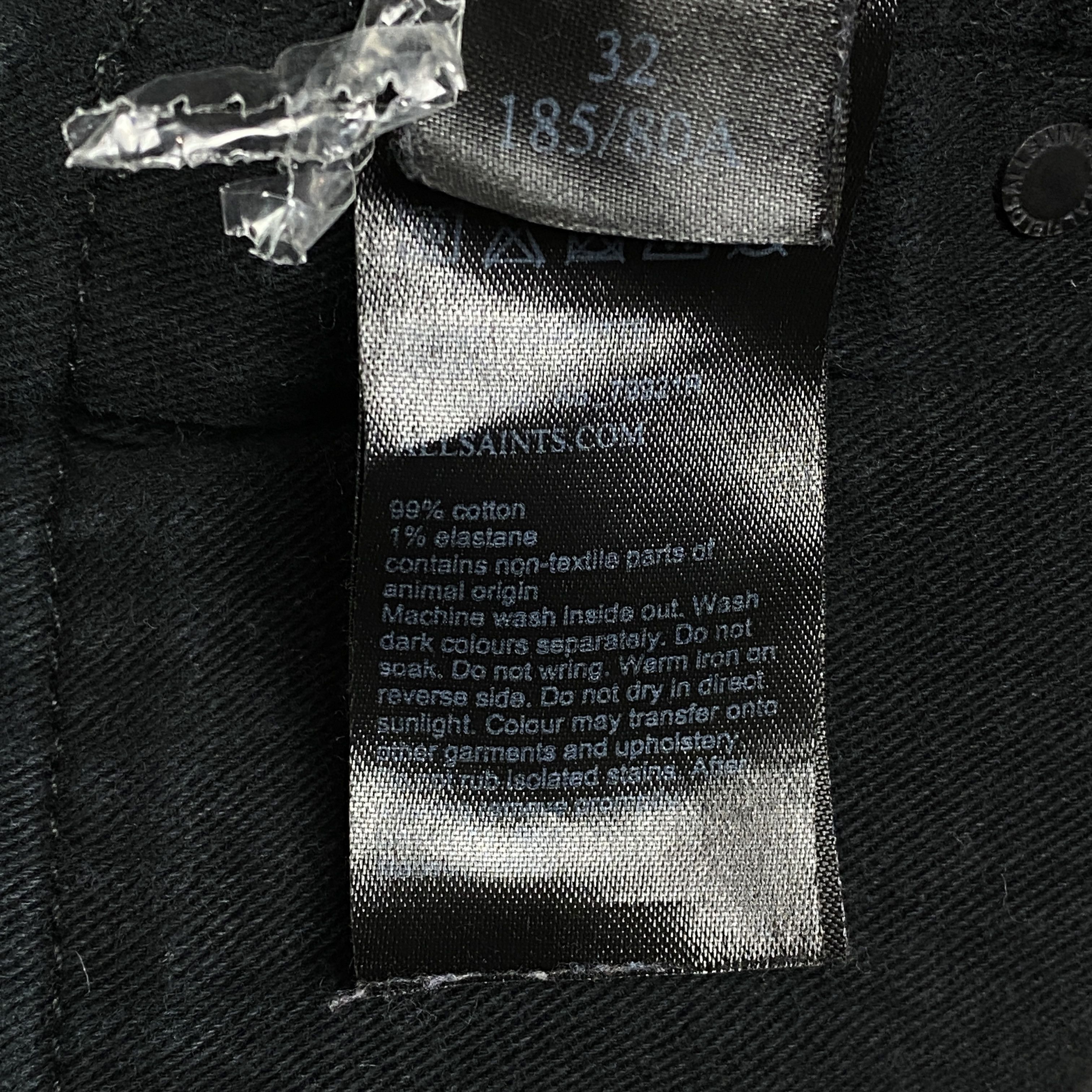 Allsaints Mens Denim Jeans Pants Allsaints Size 32 Size US 32 / EU 48 - 8 Thumbnail