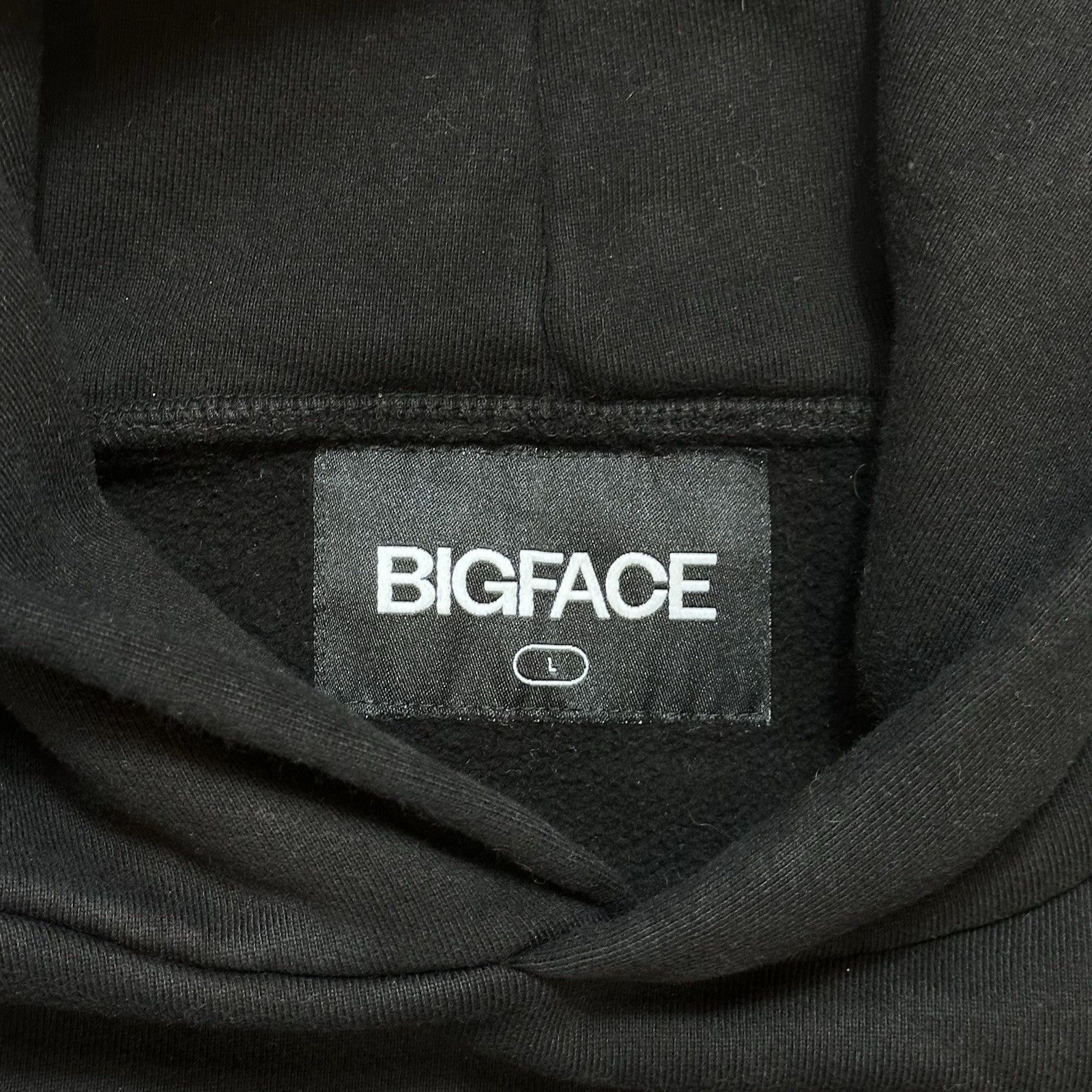 Other Big Face Brand EK-H-01 Evergreen Kit Pullover Black Hoodie Size US L / EU 52-54 / 3 - 7 Thumbnail