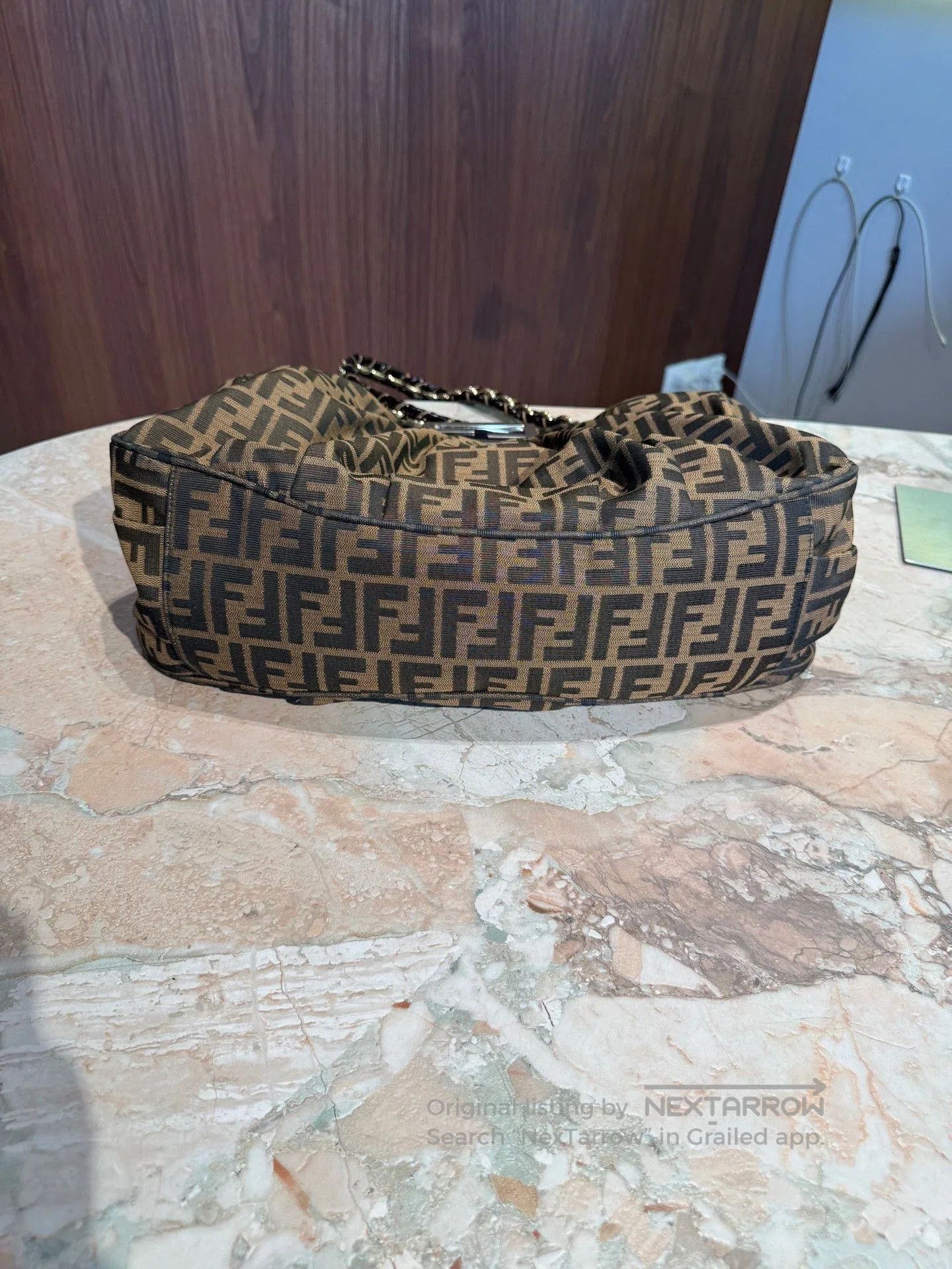 Fendi Fendi Vintage Monogram Canvas Tote. Size ONE SIZE - 5 Thumbnail
