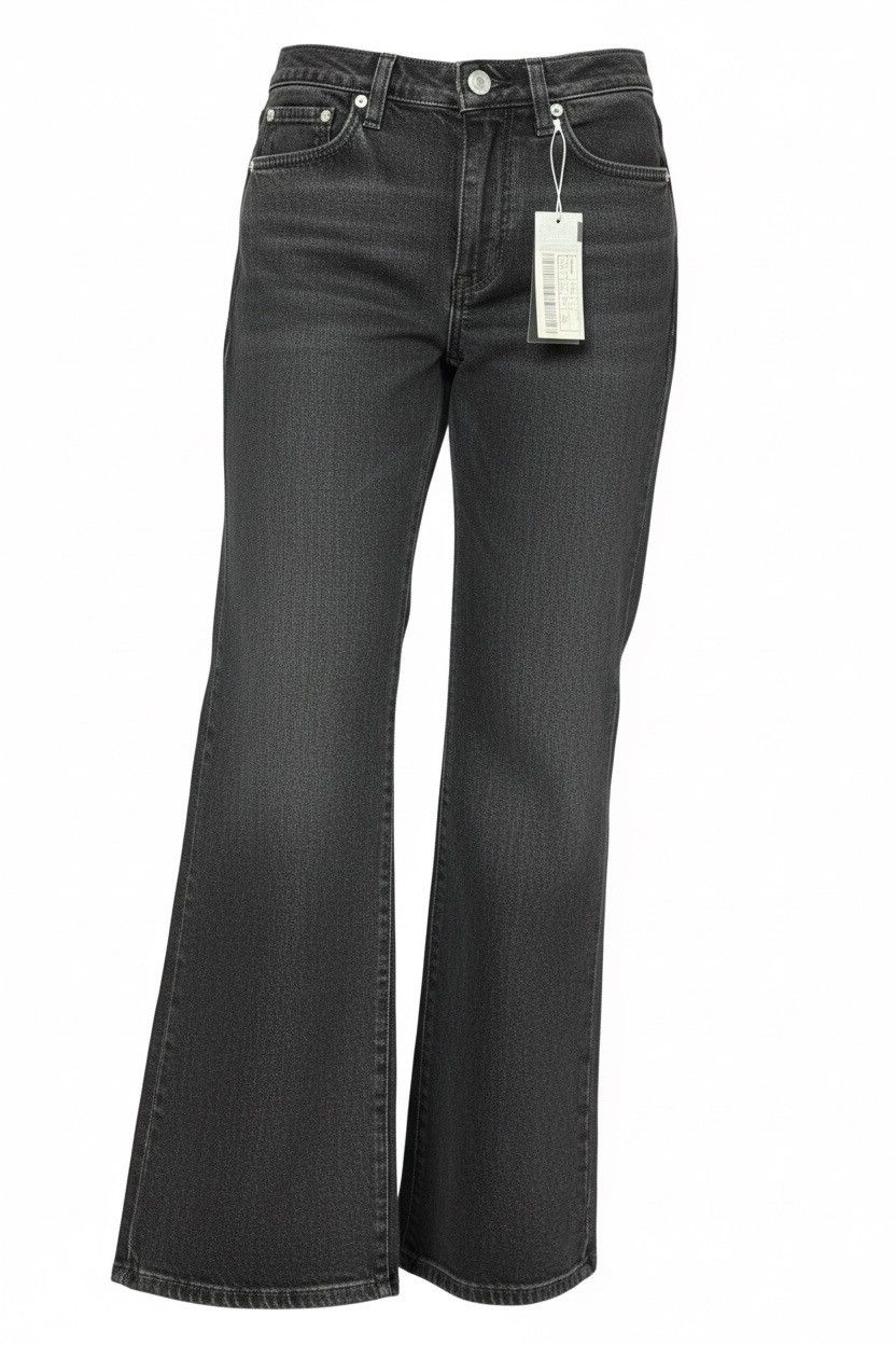 Iceberg NWT Vintage Iceberg "IceJeans" - Black Denim - Made in Italy Size 27" / US 4 / IT 40 - 1 Thumbnail