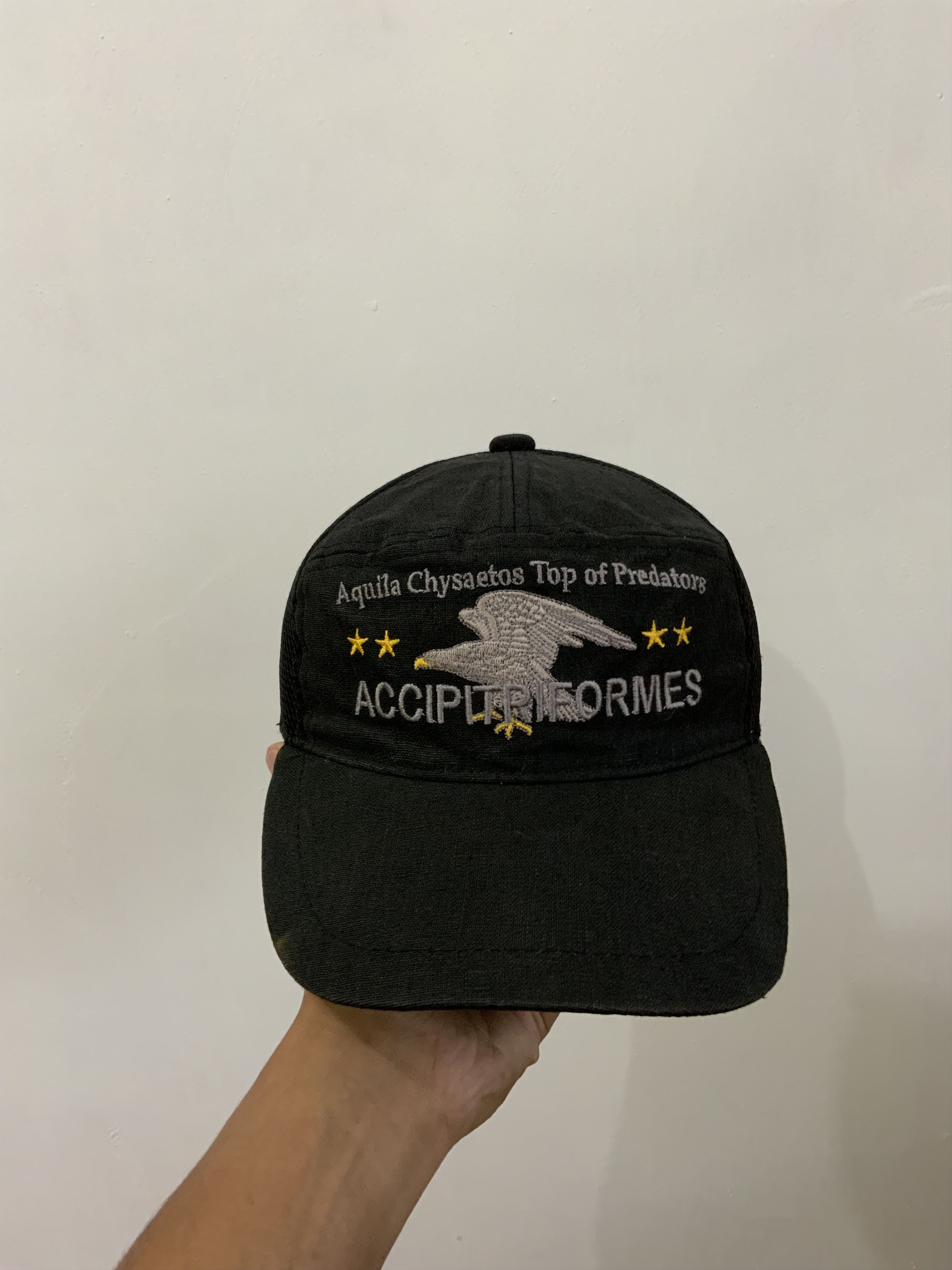Vintage Vintage Aquila Accipitpiformes Eagle Fade Trucker Hat Size ONE SIZE - 5 Thumbnail