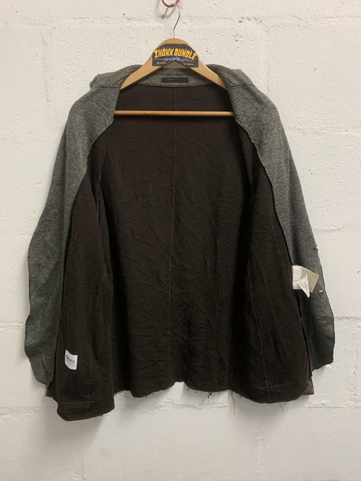 Armani Collezioni × Japanese Brand Armani Collezioni Cardigan Man Size US L / EU 52-54 / 3 - 5 Thumbnail