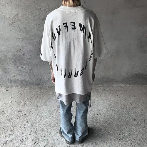 Japanese Brand × Vintage Girl Graphic Collage Tee Shirt y2k retro style Size US L / EU 52-54 / 3 - 2 Thumbnail