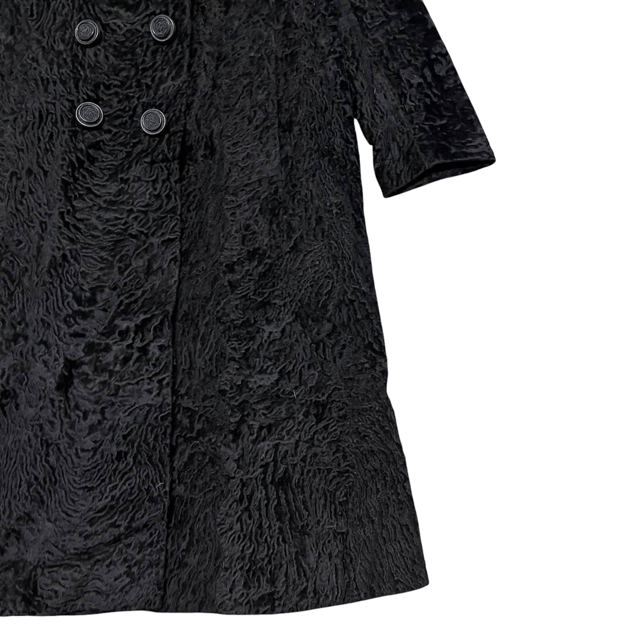 Japanese Brand Rare🔥 Rotiny Fur Long Coat lgb Ifsixwasnine hysterics Size M / US 6-8 / IT 42-44 - 4 Thumbnail