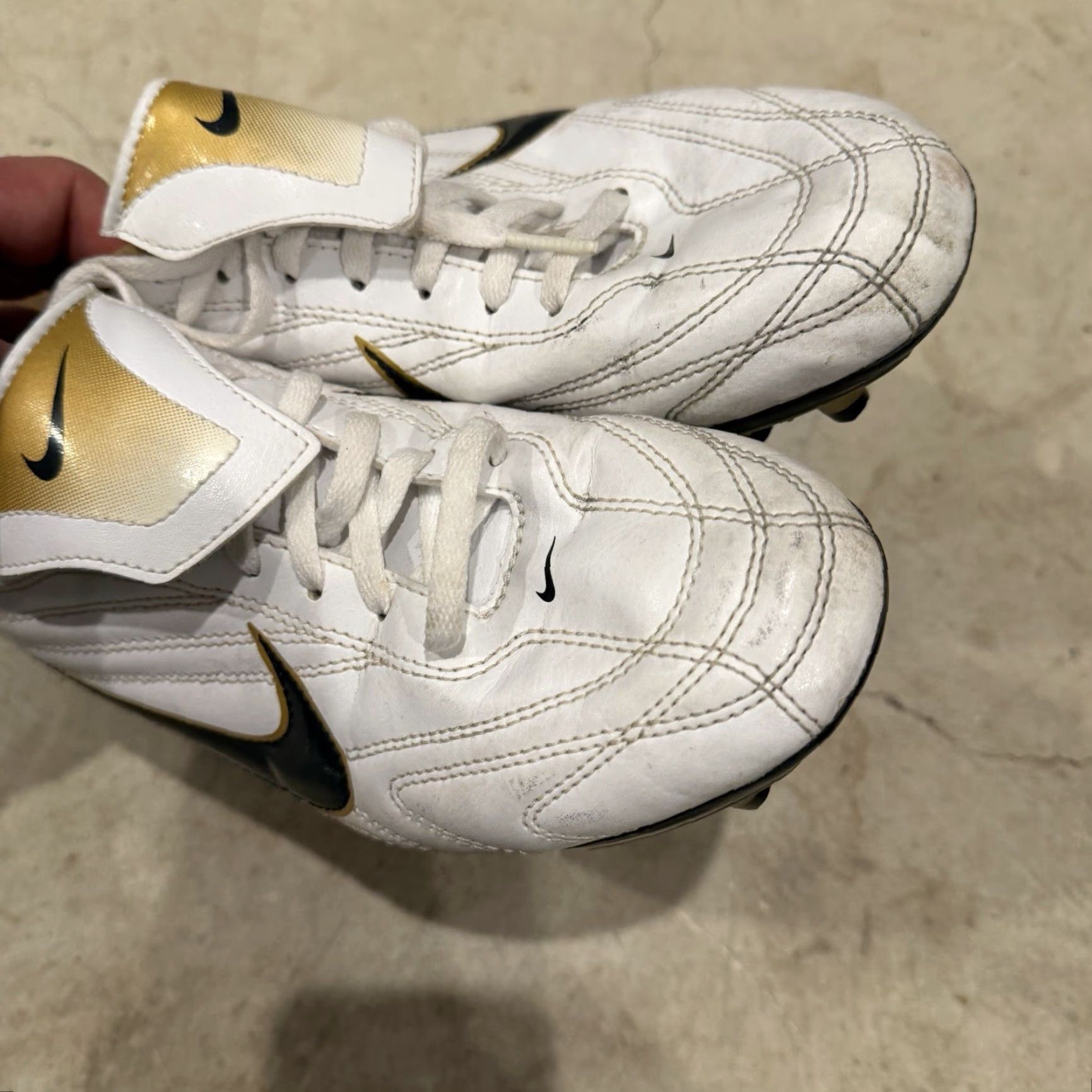 Nike Nike Premier II FG Soccer Cleats Mens Size 7 359609-107 White Nike Premier FG Soccer Cleats Mens Size 7 359609-107 White Size US 7 / EU 40 - 6 Thumbnail