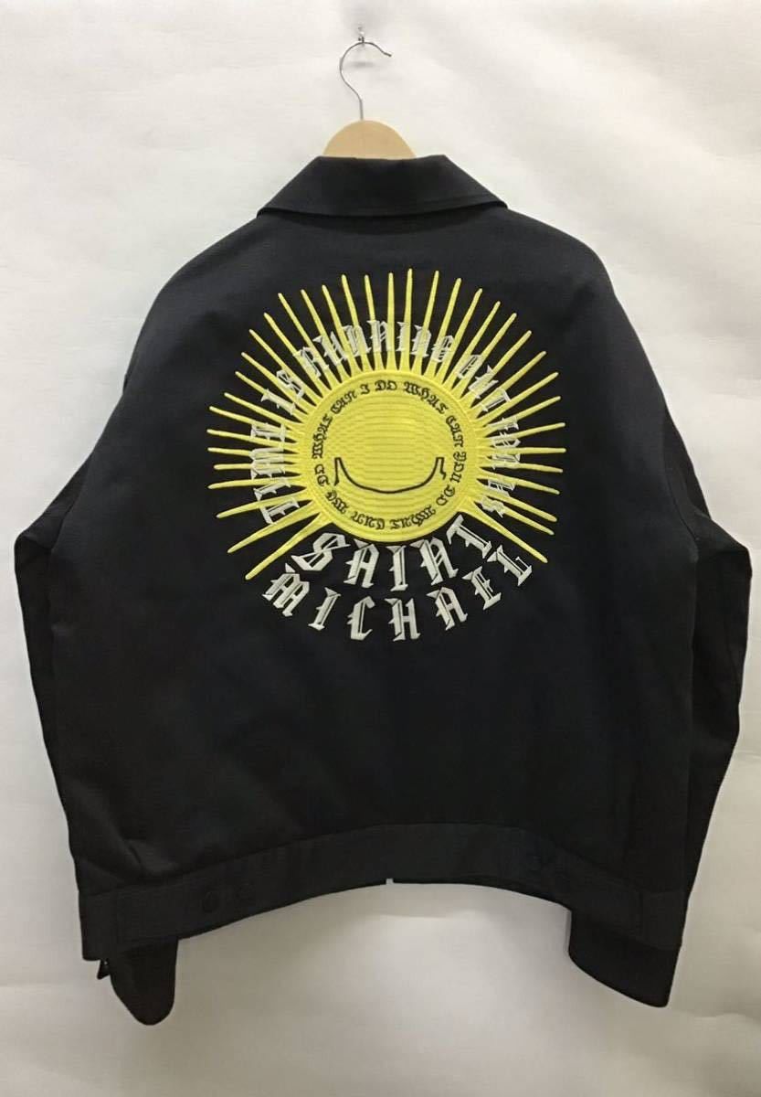 Saint Michael Dickies Collared Work Jacket