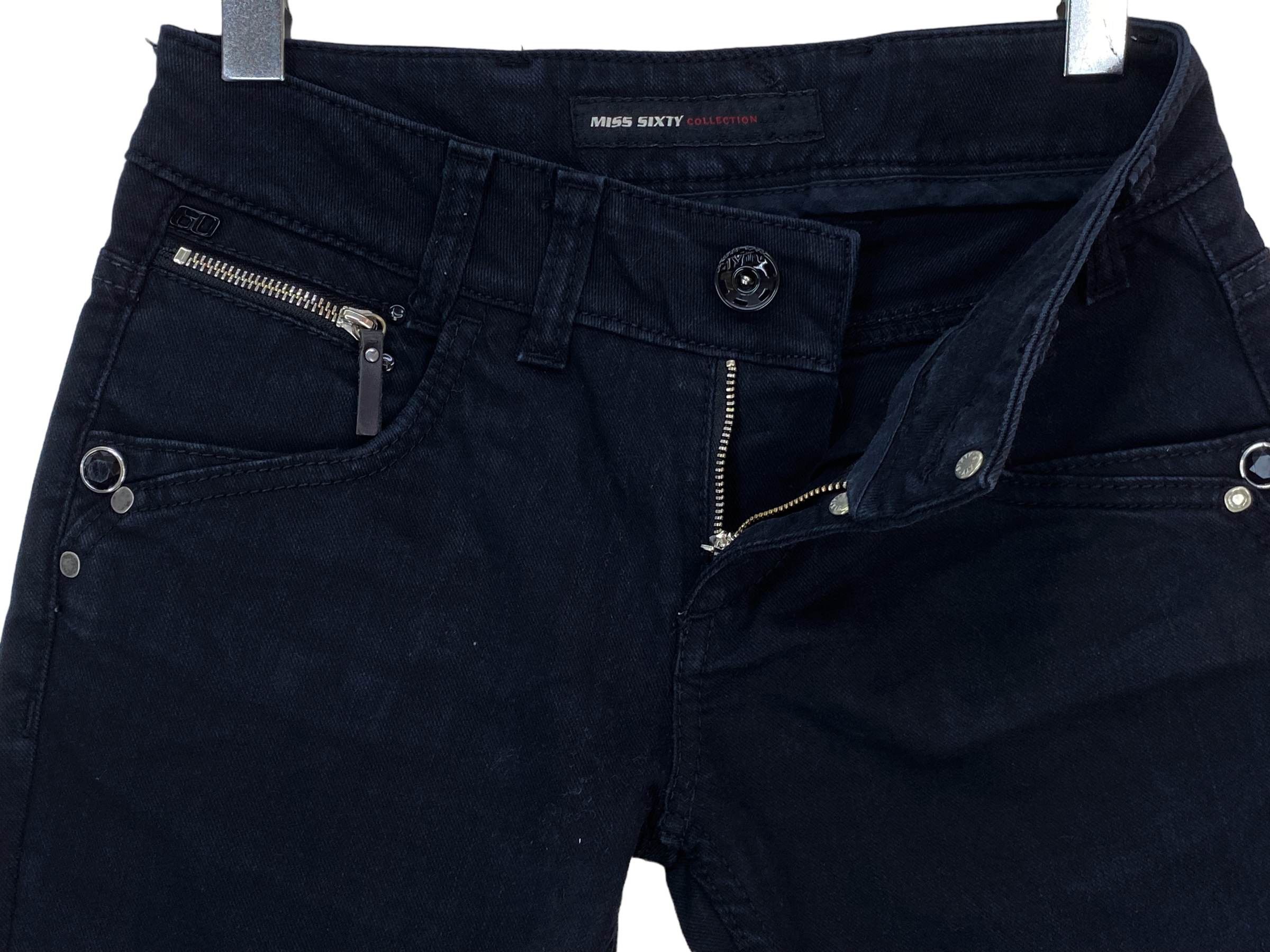 Japanese Brand × Miss Sixty Miss Sixty Jeans Tapered Jeans Size 27" / US 4 / IT 40 - 11 Thumbnail