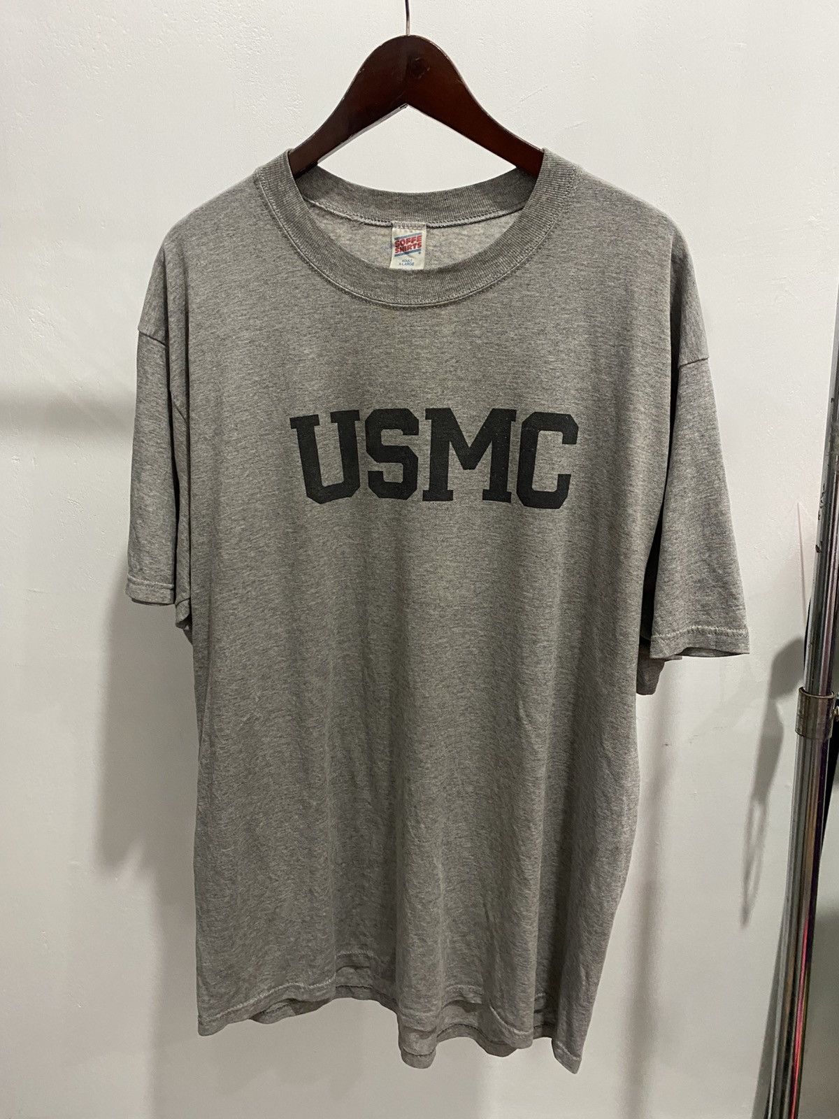 Vintage Vintage USMC Army Unitedstate Tee Size US XL / EU 56 / 4 - 1 Thumbnail