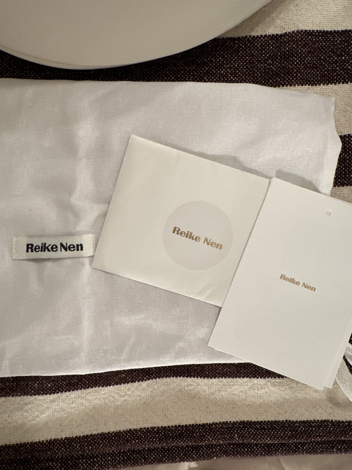 Other Reike Nen Croissant Bag Off-White NWT Size ONE SIZE - 5 Thumbnail