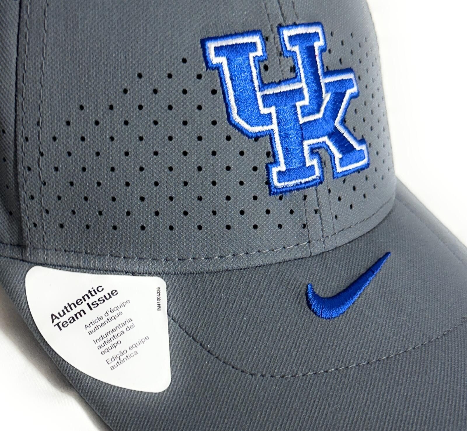 Nike Nike Kentucky Wildcats Team Issue Performance Baseball Cap Size ONE SIZE - 1 Thumbnail