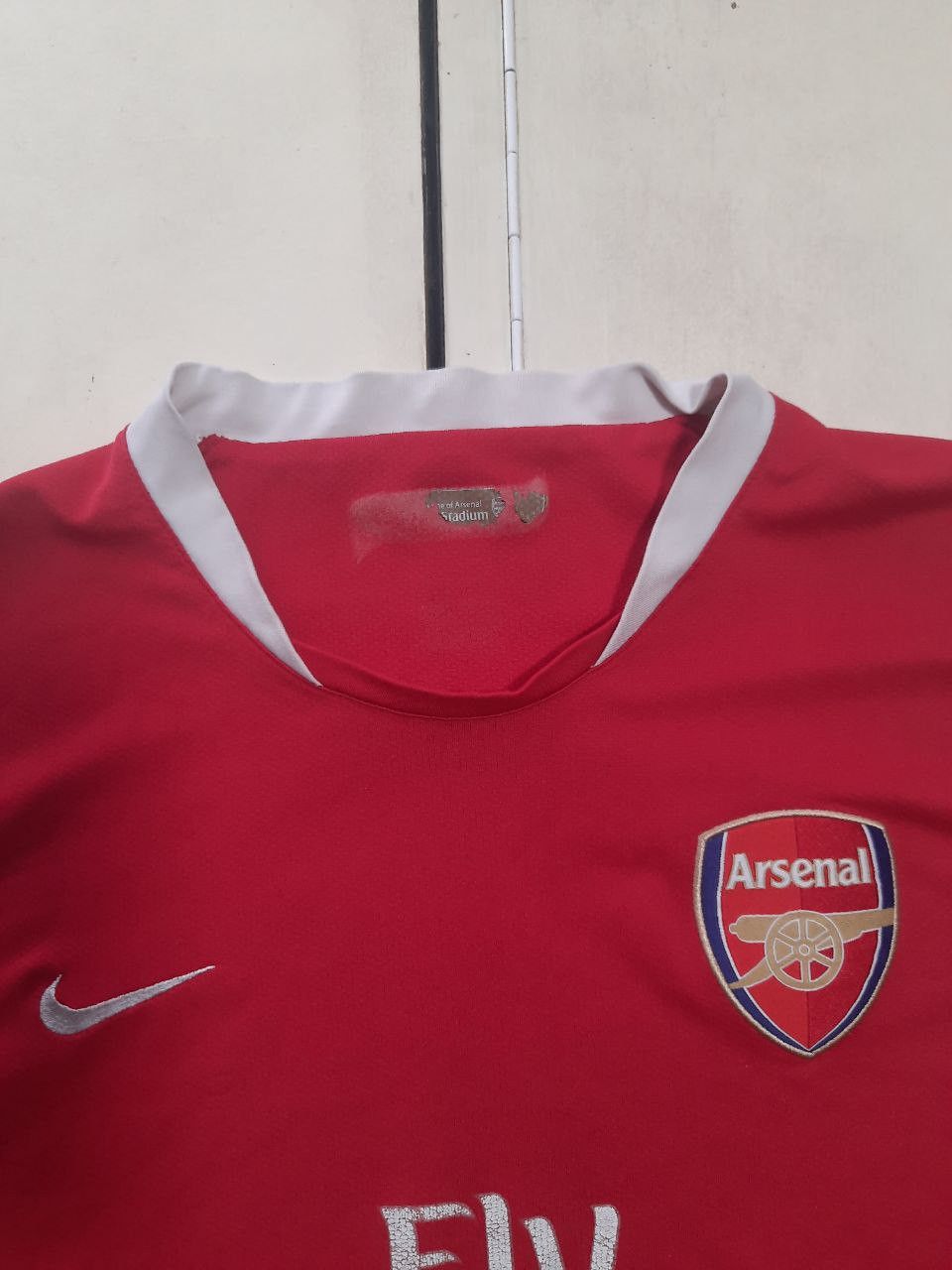 Nike Nike Arsenal London Home Jersey 2006-2007 Size US XXL / EU 58 / 5 - 7 Thumbnail