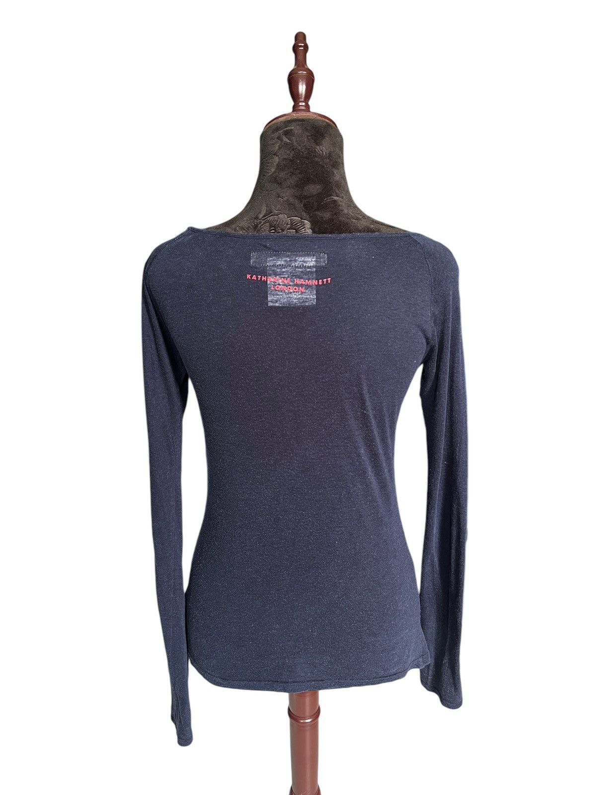 Katharine Hamnett London Vintage Katharine Hamnett London Protest Fashion Shirt Size S / US 4 / IT 40 - 7 Thumbnail