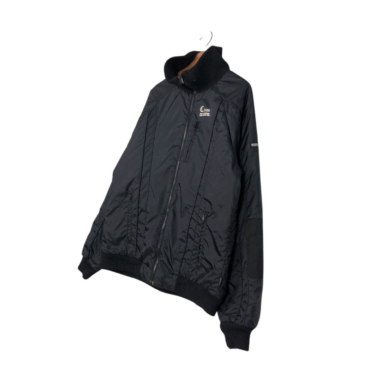 Neighborhood 🔥RICH BLACK BOMBER JACKET ZIPPER 2004 NEIGHBORHOOD CHAOS Size US L / EU 52-54 / 3 - 4 Thumbnail