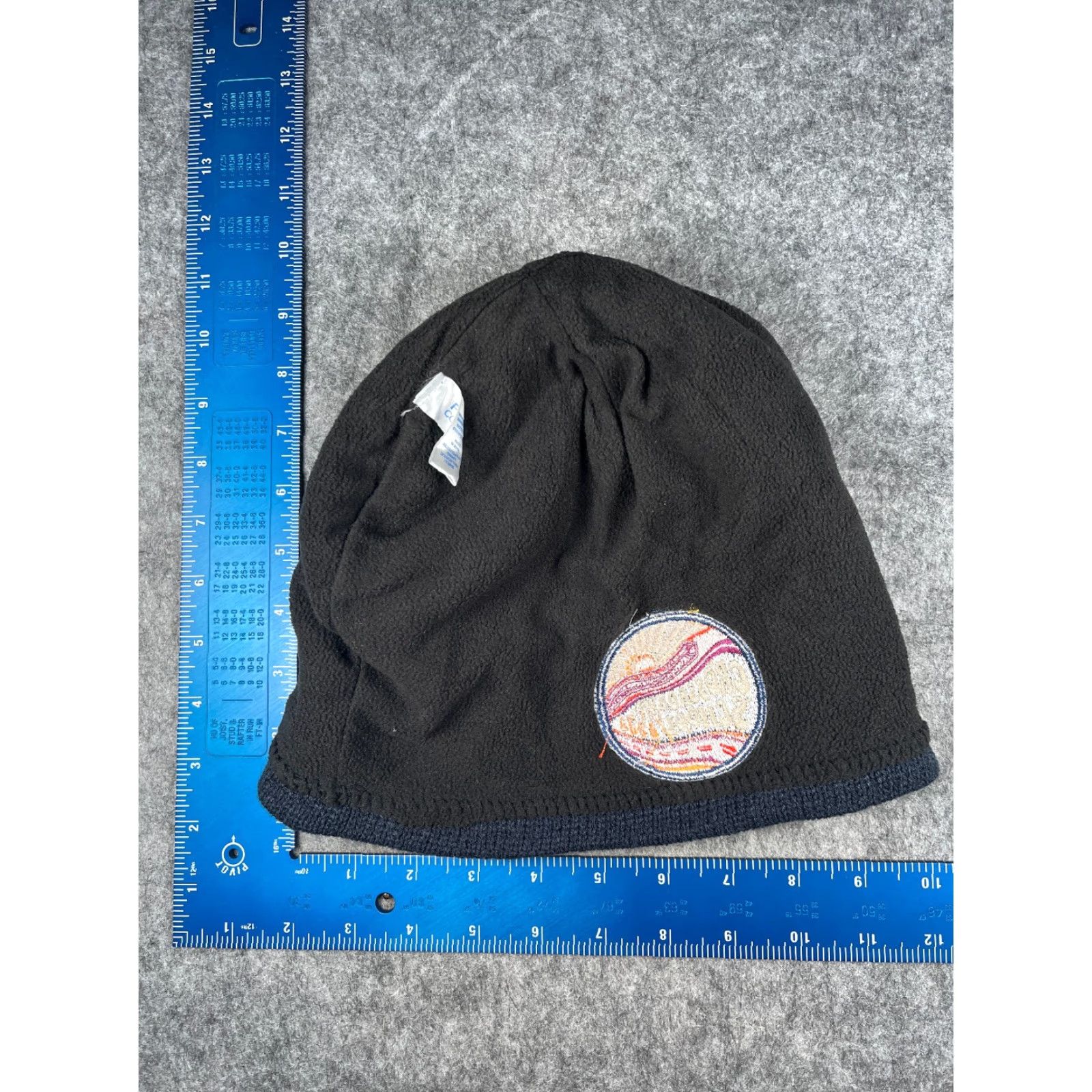 Port & Company Crossroads School Beanie Toque Adult One Size Blue Knit Acrylic Poly Lined Hats Unisex Size ONE SIZE - 5 Thumbnail
