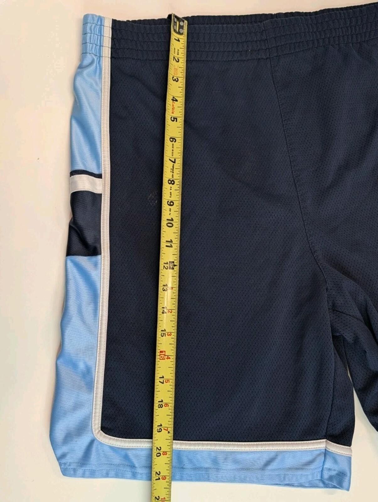 Fila Vintage FILA Basketball Shorts Men XL Blue Mesh Size US 36 / EU 52 - 7 Thumbnail