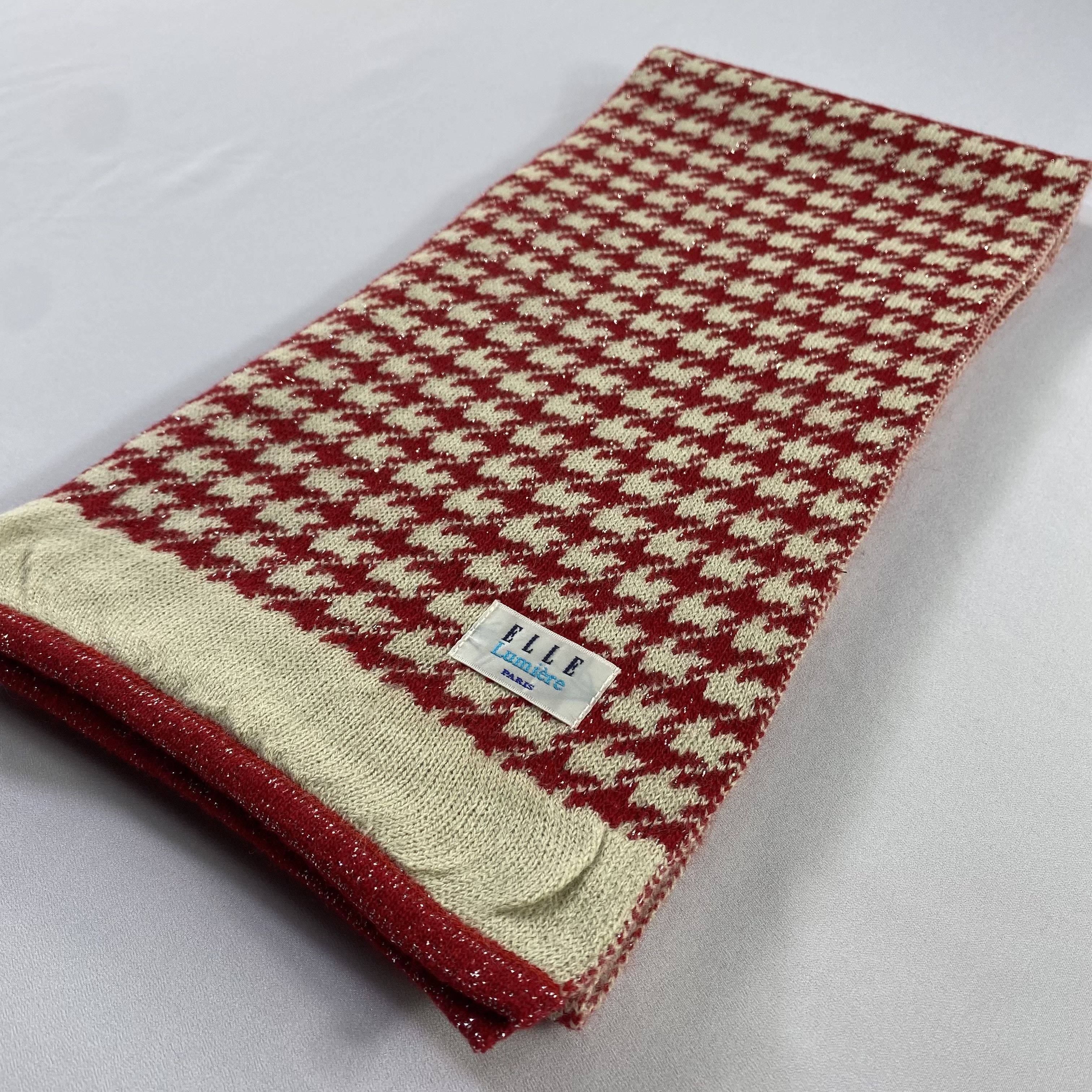 Ellesse × Japanese Brand Elle Scarf Neck Wrap Muffler Size ONE SIZE - 3 Thumbnail