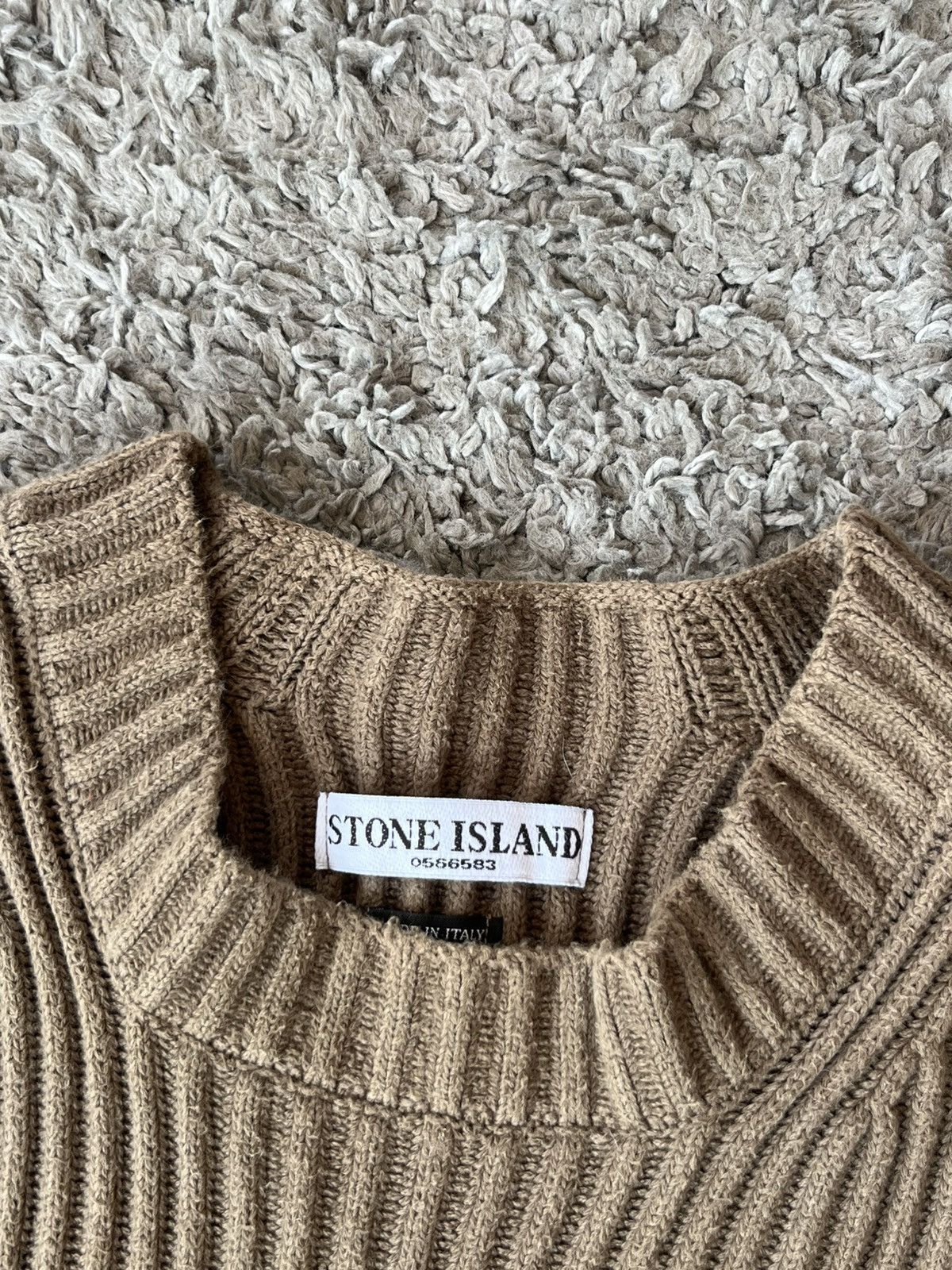 Stone Island Vintage Knitwear Stone Island MADE IN 30 ITALY Size US M / EU 48-50 / 2 - 5 Thumbnail