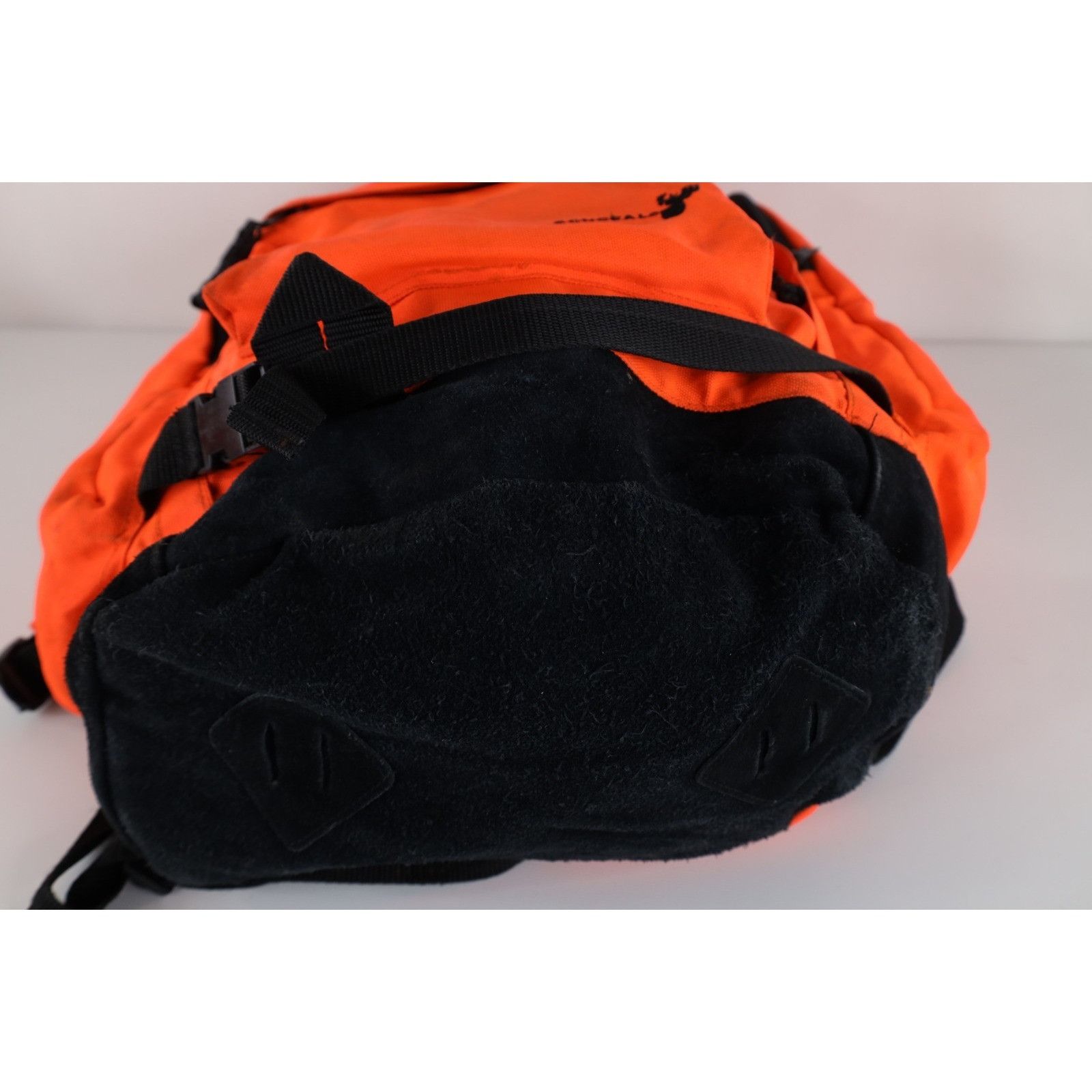 Vintage Vintage 90s Conceal Hunting Suede Leather Bottom Backpack Size ONE SIZE - 4 Thumbnail