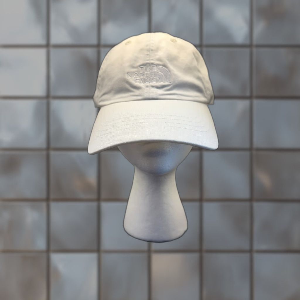 The North Face The North Face Hat Mens One Size White Twill Strapback Adjustable Logo NF Mens Size ONE SIZE - 1 Thumbnail