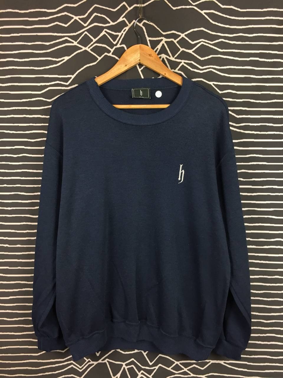 Rap Tees Vtg DJ Honda Embroidered Logo Streetwear Hip Hop Sweatshirt Size US L / EU 52-54 / 3 - 1 Thumbnail