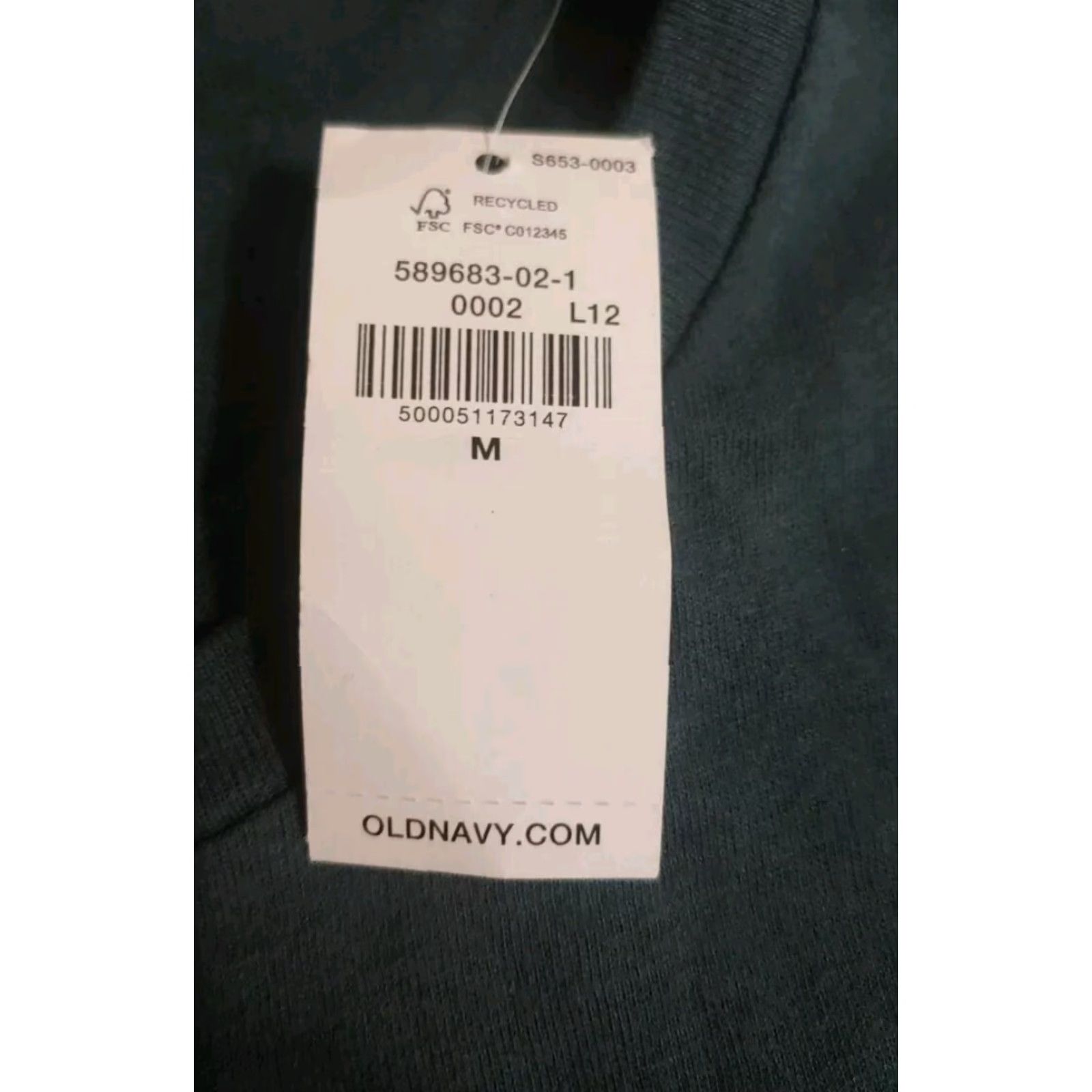 Old Navy Old Navy Shirt Womens M Green Soft Washed Short Sleeve Pullover Basic Tee Size M / US 6-8 / IT 42-44 - 5 Thumbnail