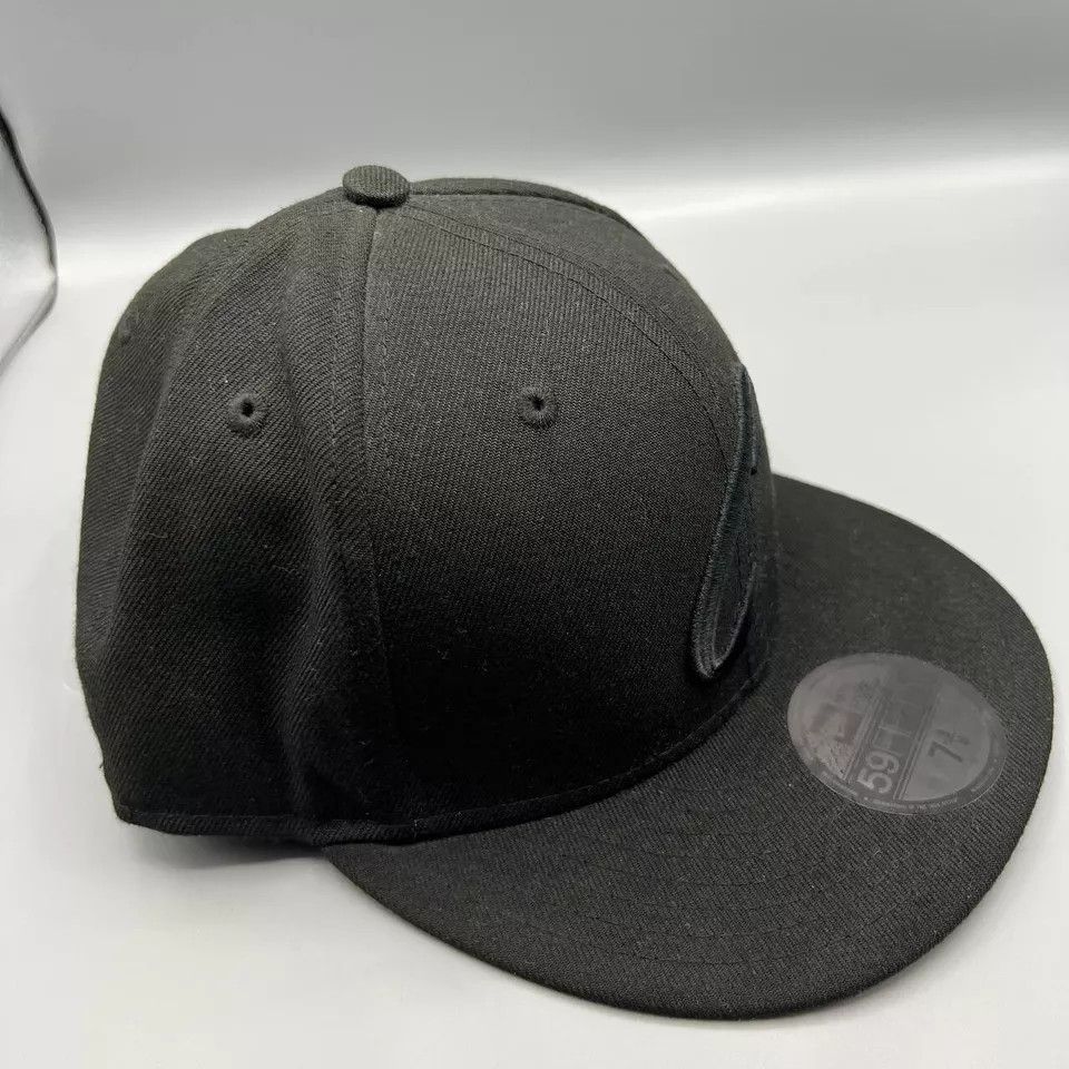 New Era Cleveland Cavaliers Cavs Hat Men 59Fifty New Era Fitted Cap Size ONE SIZE - 3 Thumbnail