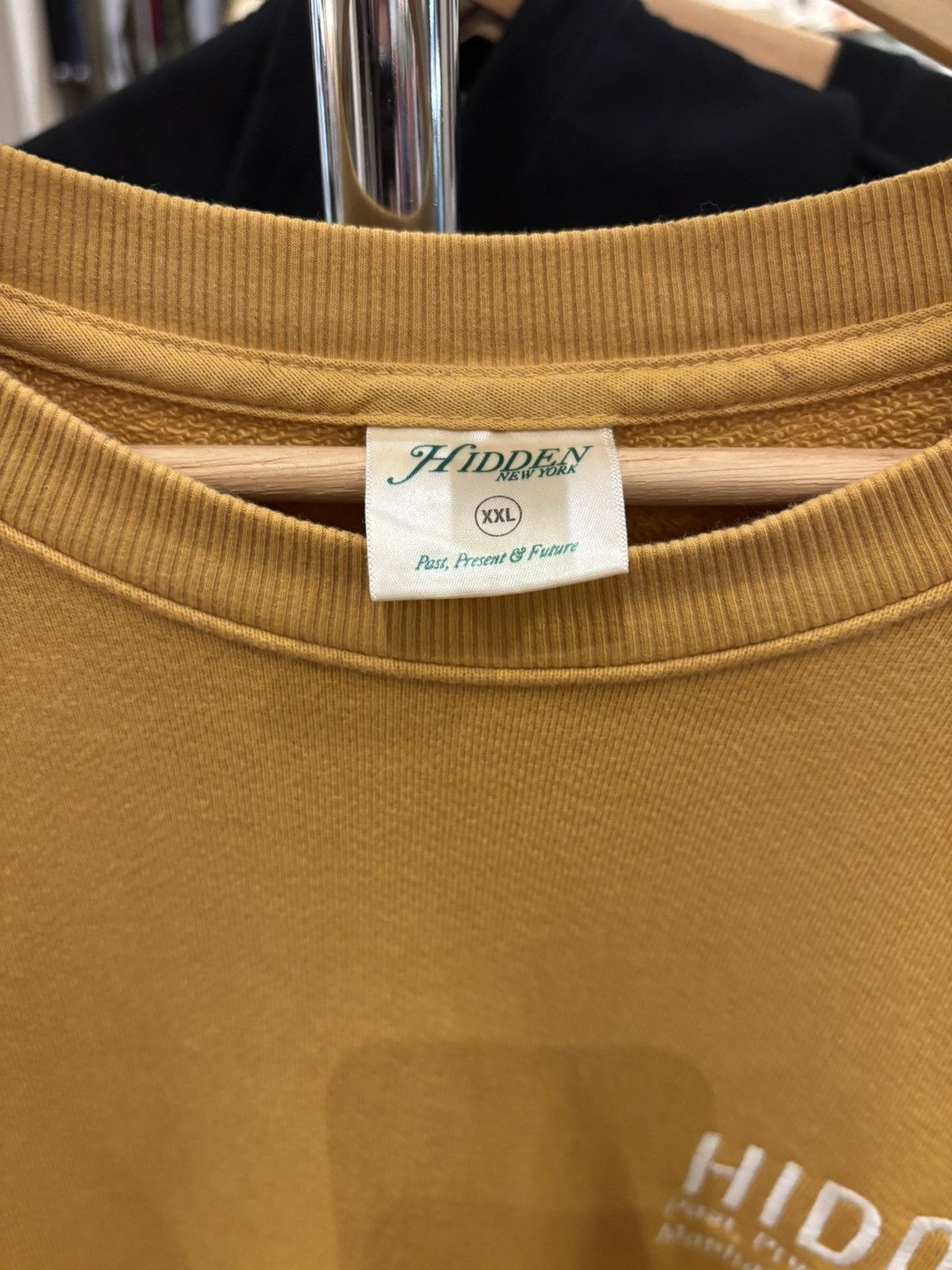 HIDDEN Hidden NYC Crewneck Size US XXL / EU 58 / 5 - 3 Thumbnail