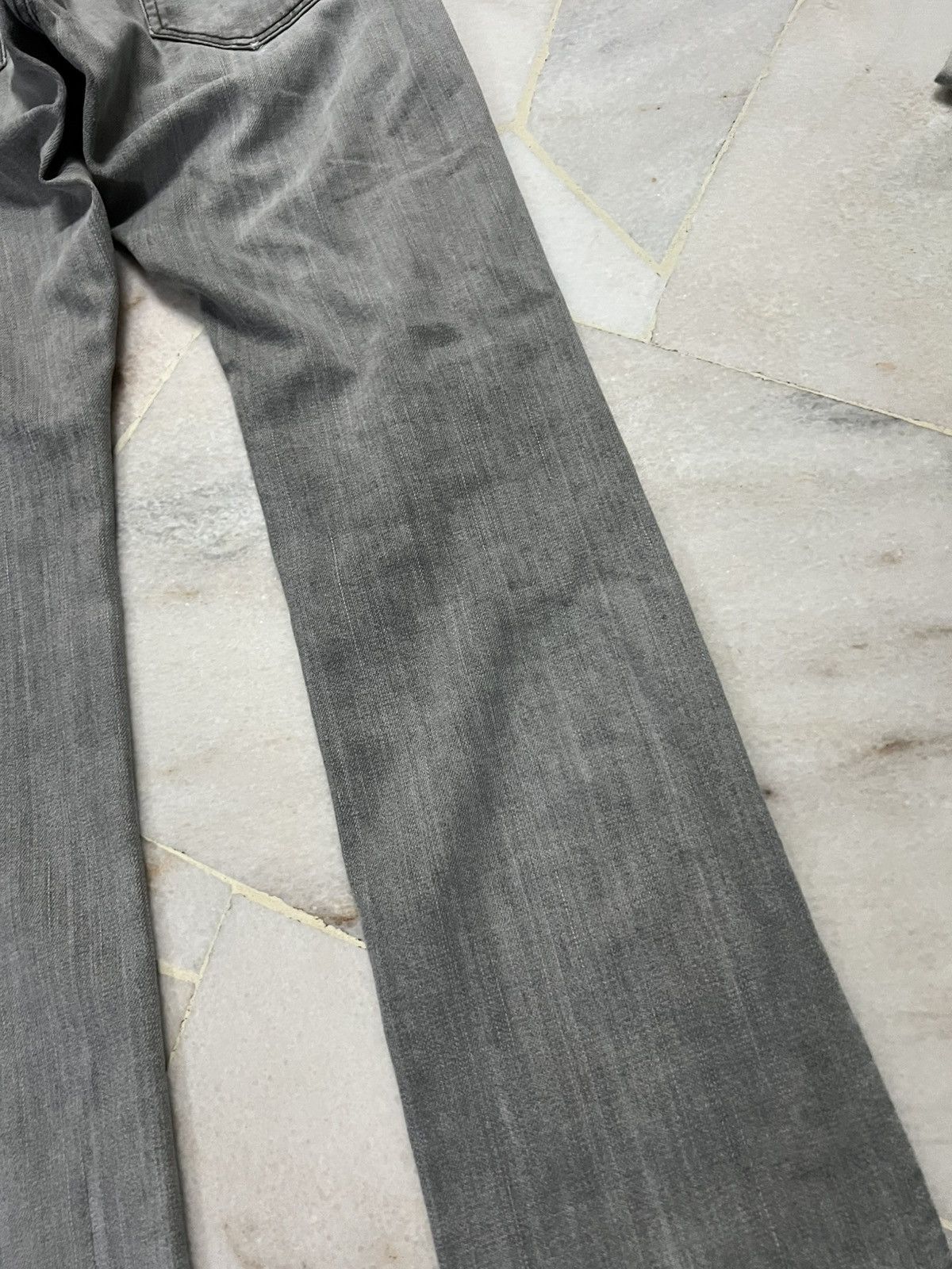 If Six Was Nine × Japanese Brand × Vintage CUSTOM CULTURE DISTRESS JEANS Size US 29 - 12 Thumbnail