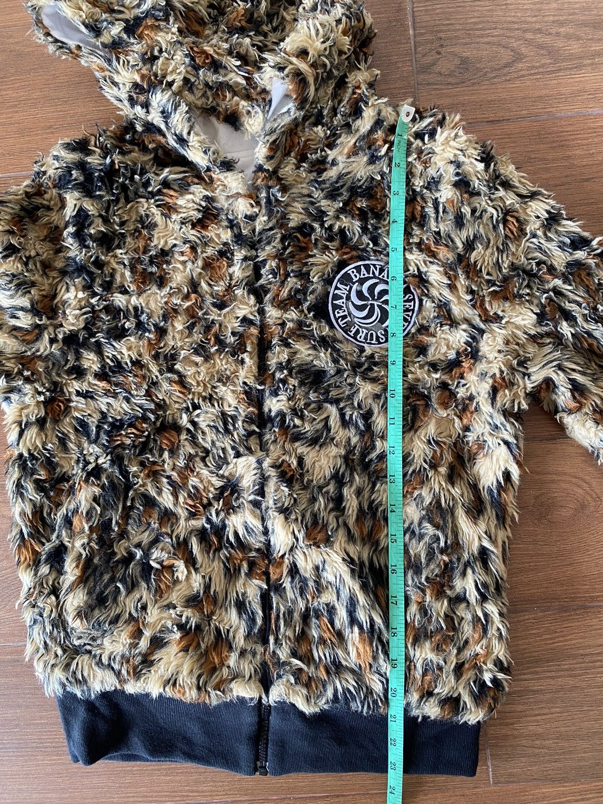 20471120 Banana Seven Reversible Leopard Hooded Size US S / EU 44-46 / 1 - 7 Thumbnail