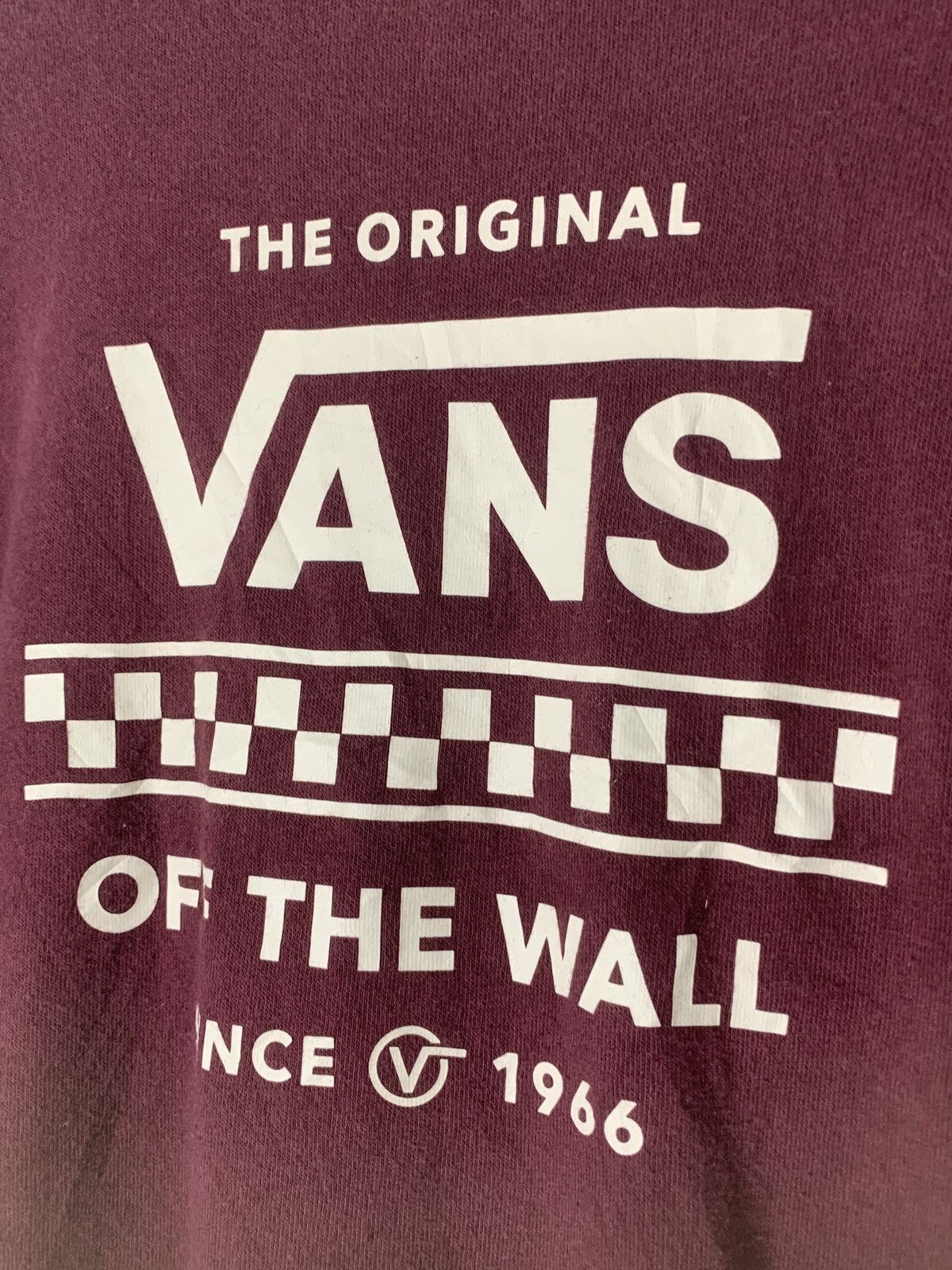 Vans × Vintage Vintage Authentic Vans Sweatshirt Size US XS / EU 42 / 0 - 3 Thumbnail