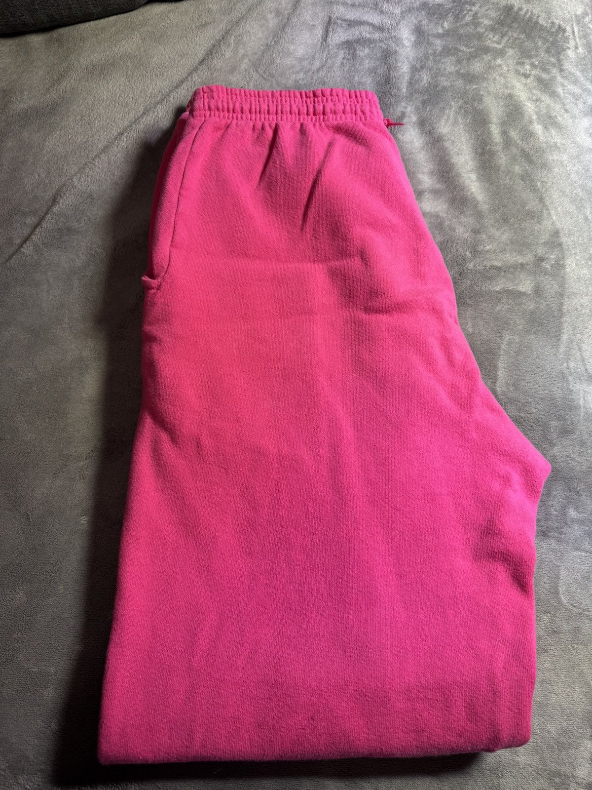 Sp5der Size Large - Sp5der Punk V1 P*nk Sweatpants Young Thug Pink Size US 33 - 5 Thumbnail