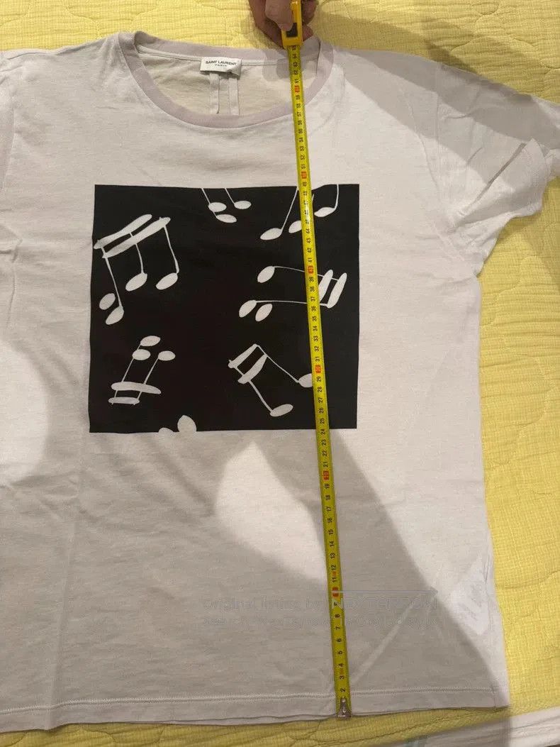 Yves Saint Laurent YSL Music Note Print T. Size US S / EU 44-46 / 1 - 9 Thumbnail