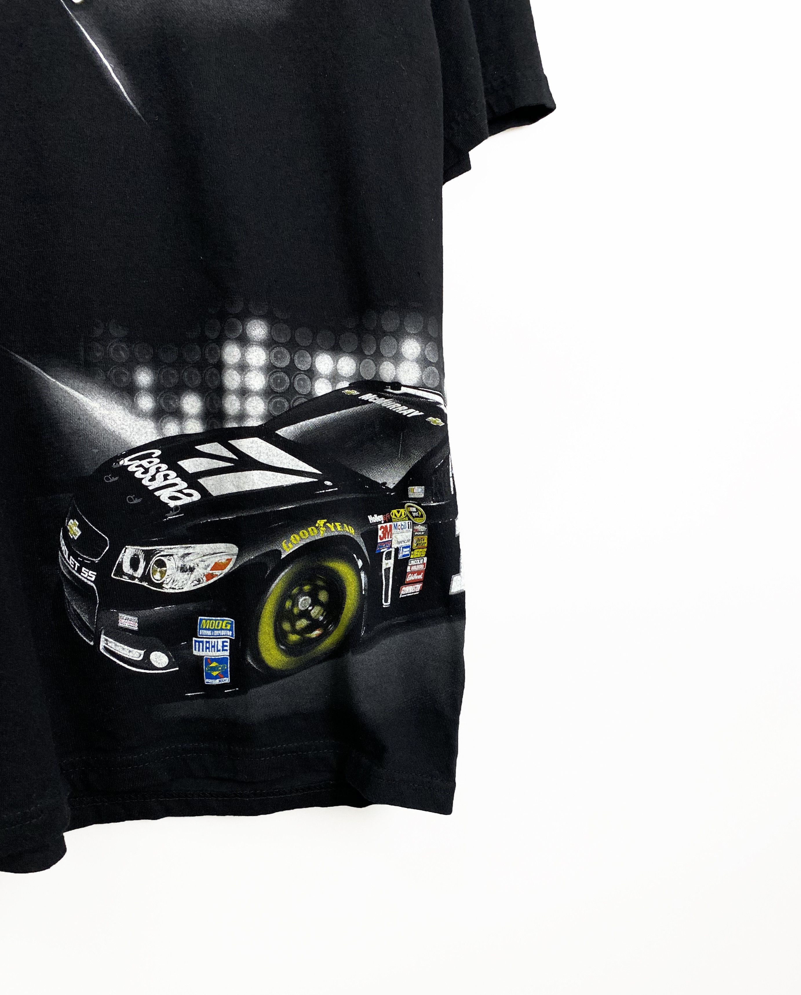 Chase Authentics × NASCAR Chase Authentics NASCAR Jamie McMurray 1 Vintage Racing Tee Size US L / EU 52-54 / 3 - 4 Thumbnail