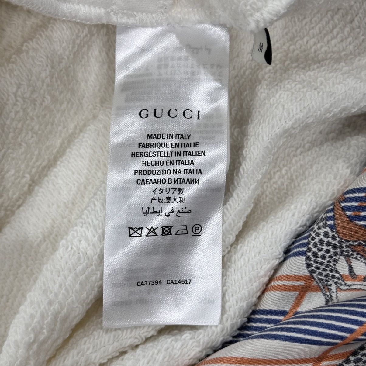 Gucci GUCCI REVERSIBLE GIRAFFE TENNIS EMBROIDERED CARDIGAN SIZE M Size M / US 6-8 / IT 42-44 - 11 Thumbnail